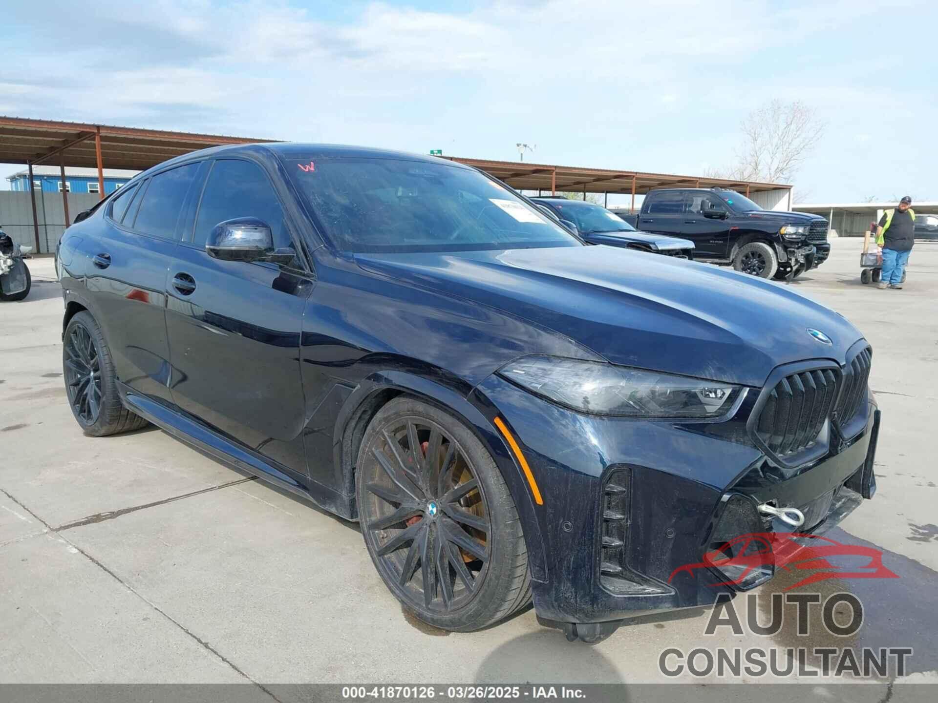 BMW X6 2025 - 5UX33EX06S9X64066