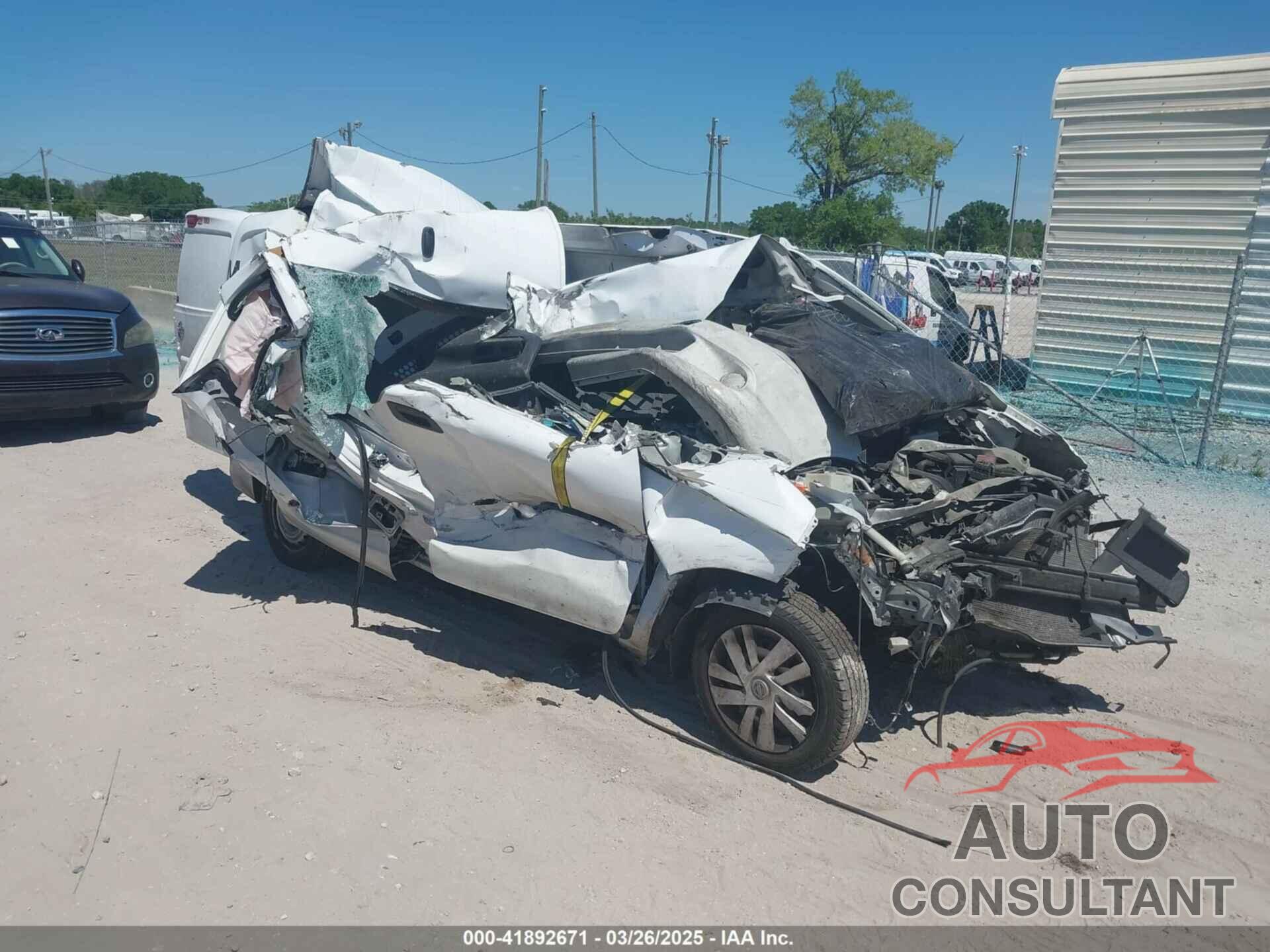 NISSAN NV200 2015 - 3N6CM0KN2FK690049