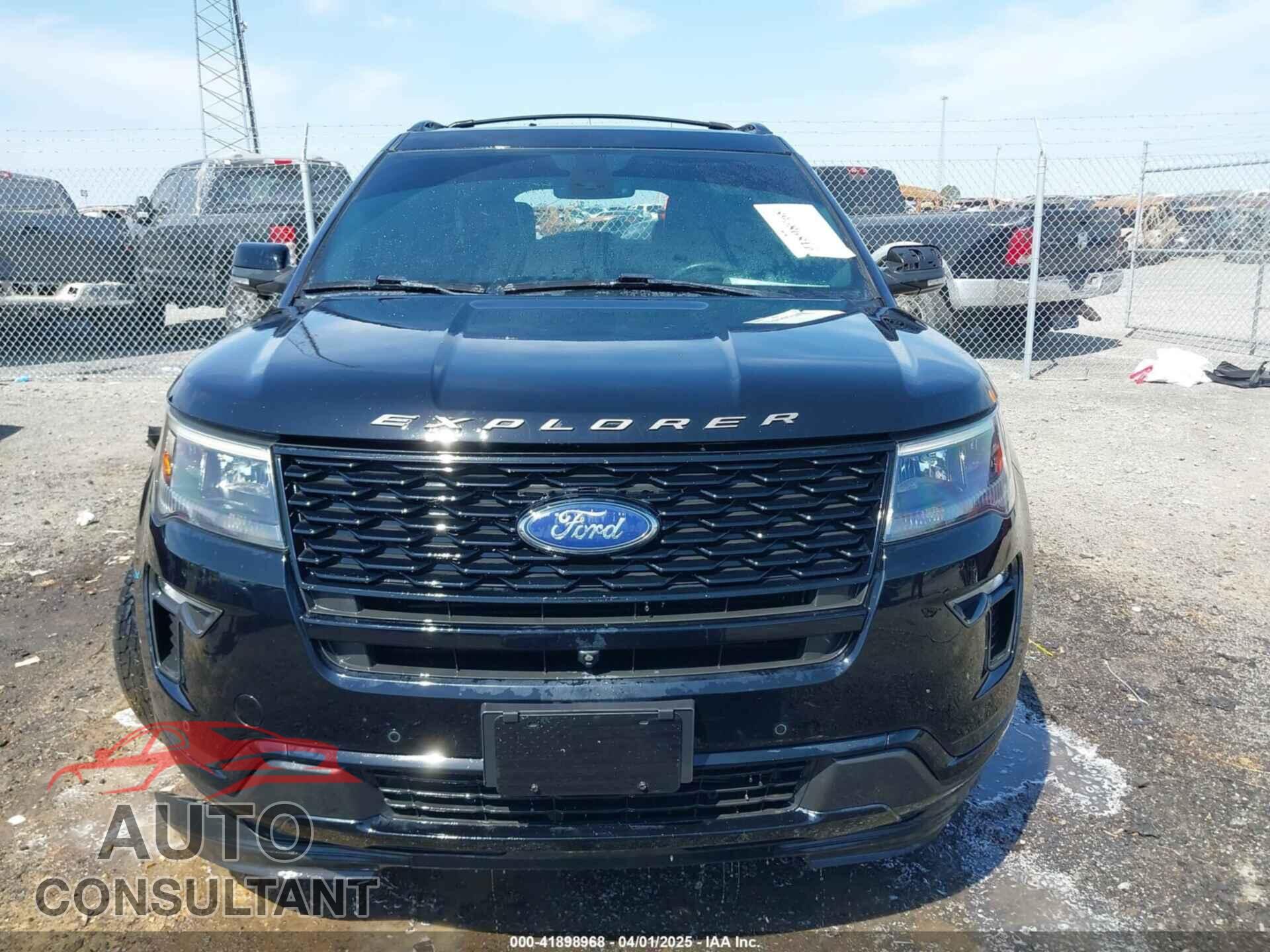 FORD EXPLORER 2018 - 1FM5K8GT4JGB51684