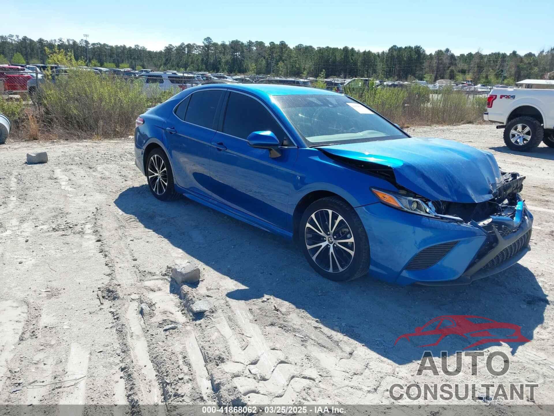 TOYOTA CAMRY 2020 - 4T1G11AKXLU371905