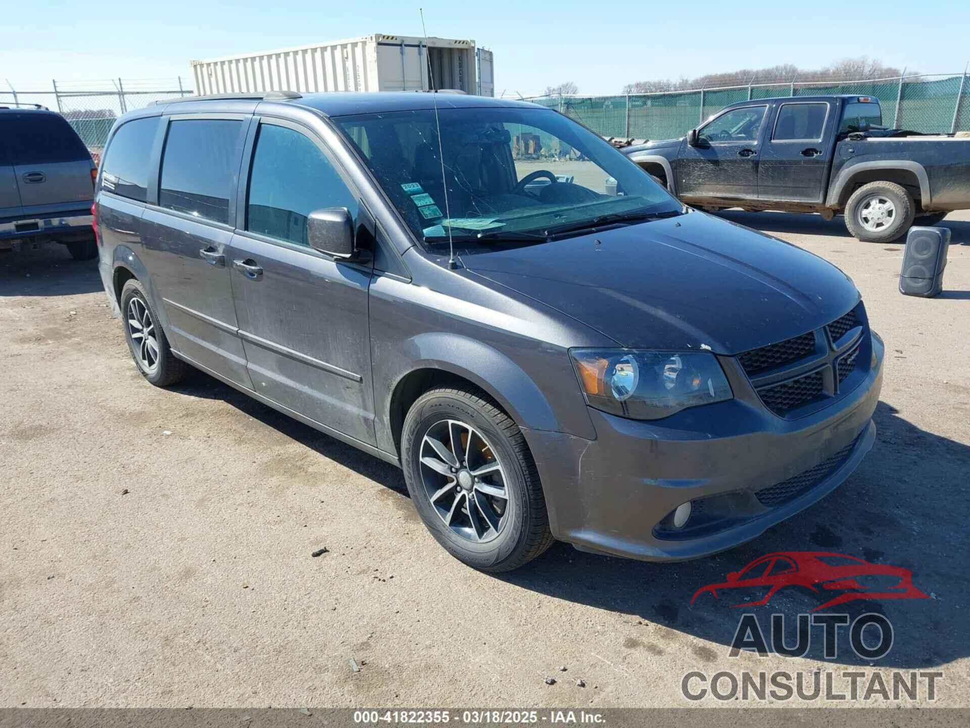 DODGE GRAND CARAVAN 2017 - 2C4RDGEG4HR760864