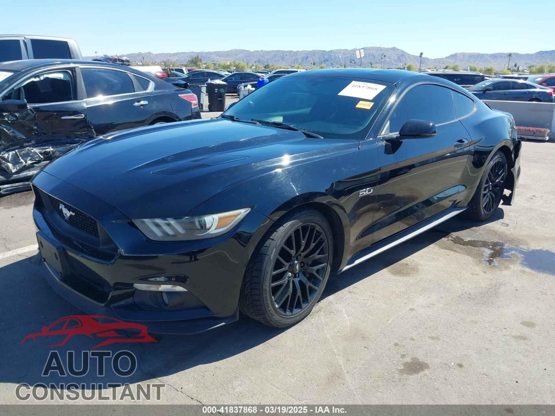 FORD MUSTANG 2017 - 1FA6P8CF2H5208227