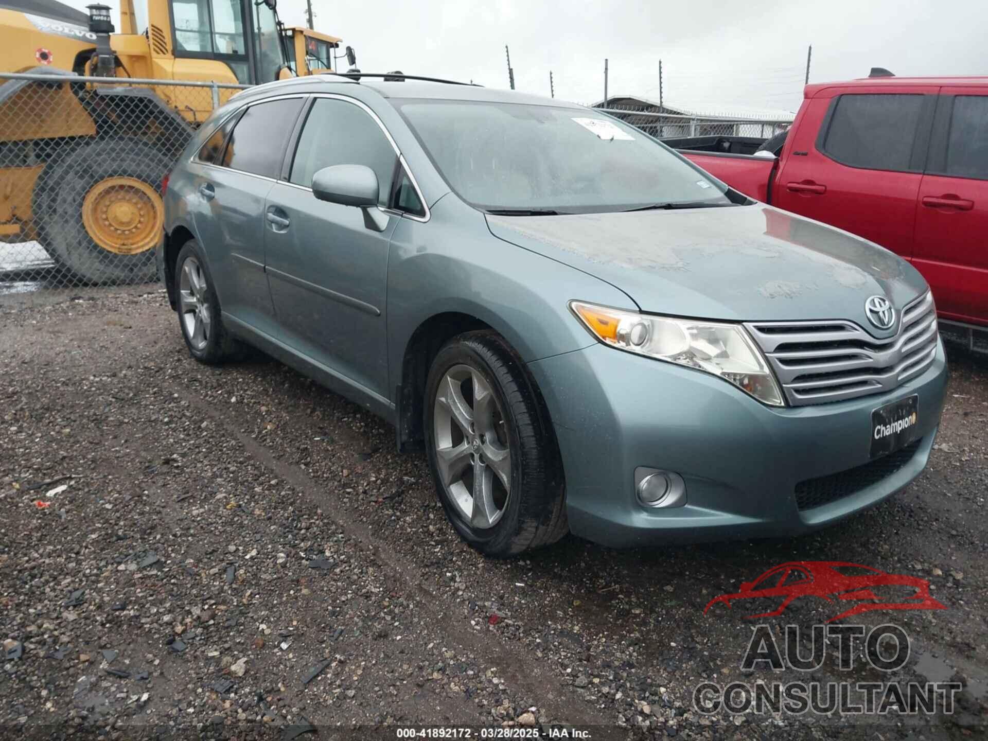 TOYOTA VENZA 2010 - 4T3ZK3BB4AU024218