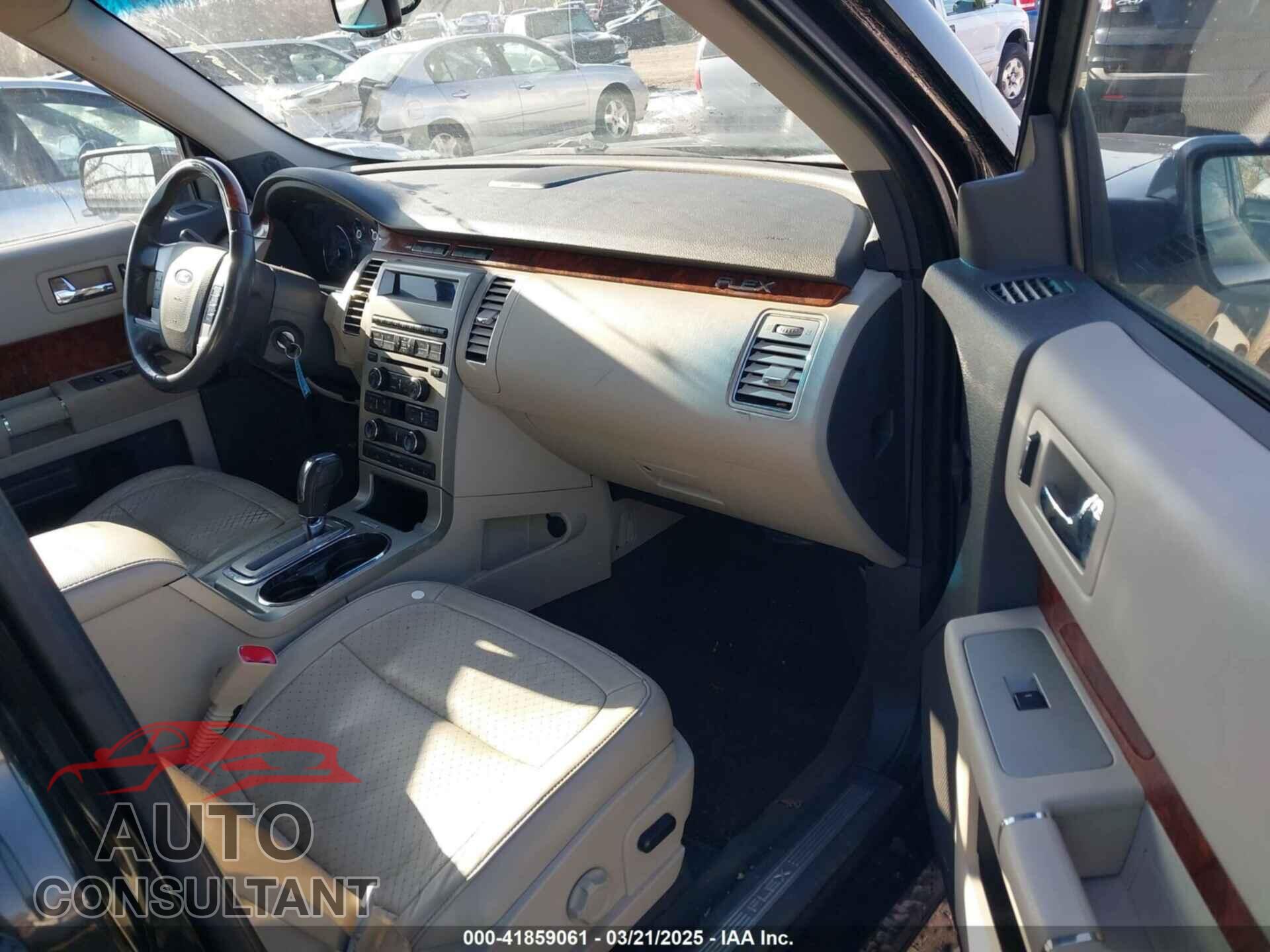 FORD FLEX 2012 - 2FMHK6DC9CBD22946