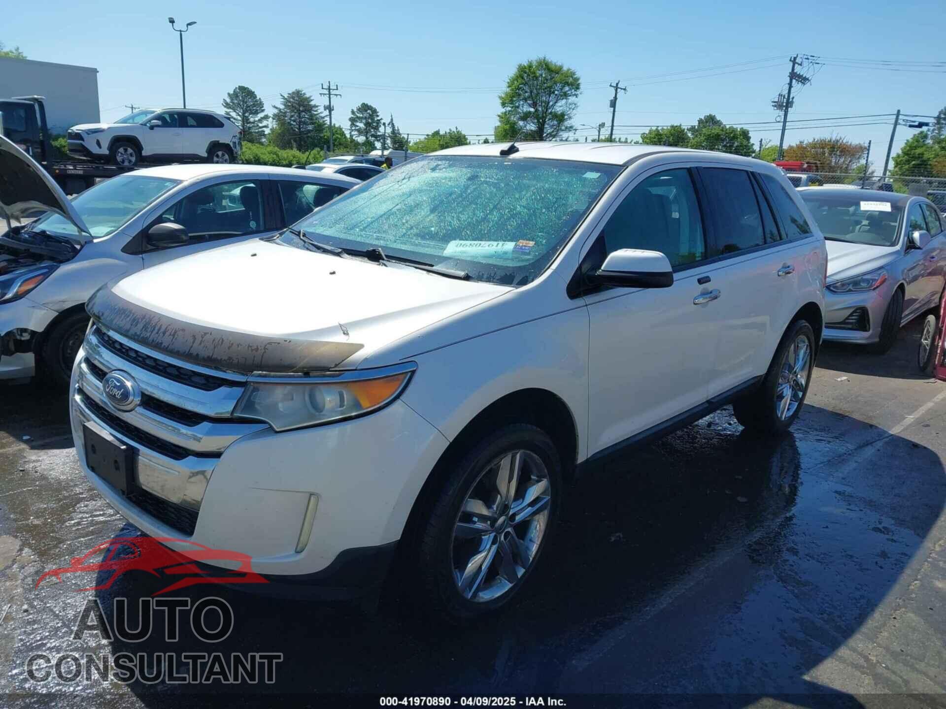 FORD EDGE 2011 - 2FMDK3JC6BBB65084