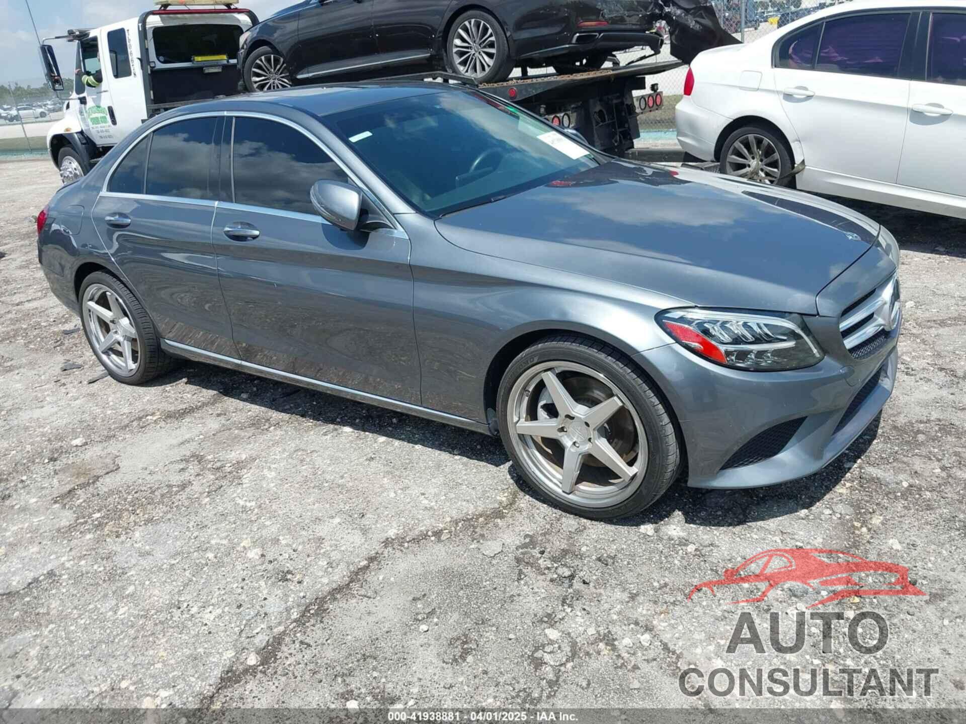 MERCEDES-BENZ C 300 2019 - WDDWF8DB9KR506000