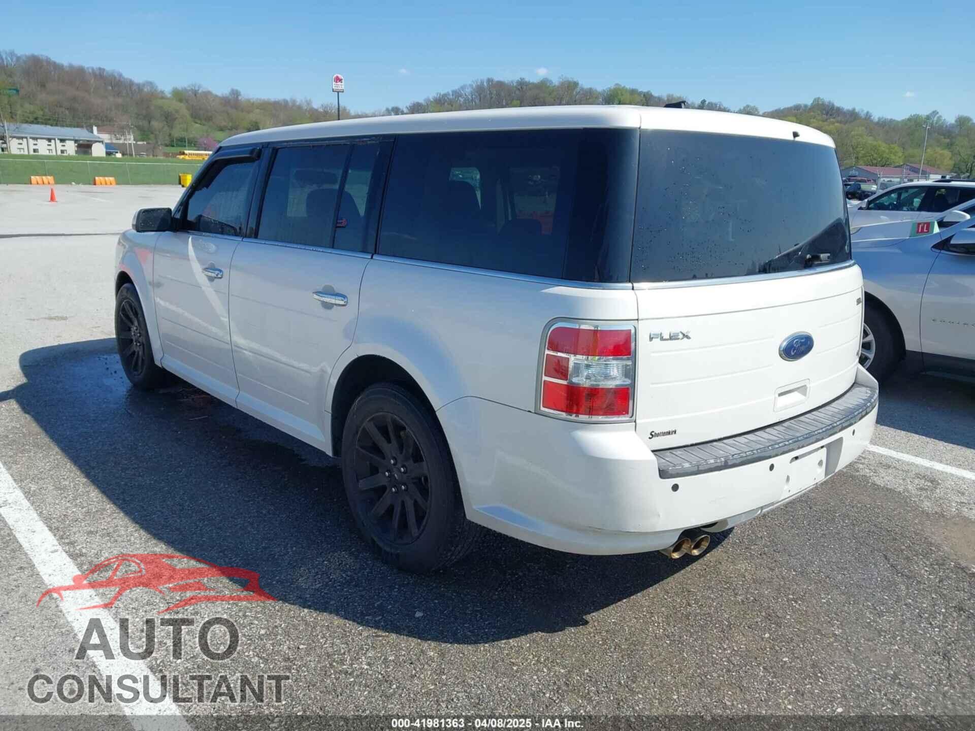 FORD FLEX 2009 - 2FMEK62C19BA50262