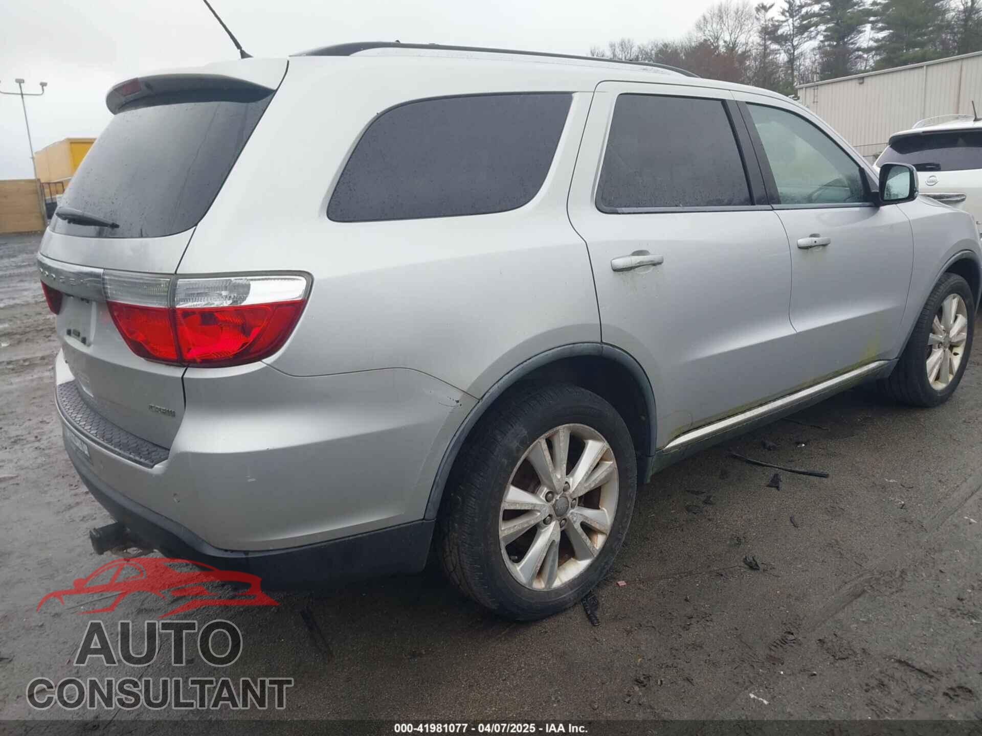 DODGE DURANGO 2012 - 1C4RDJDG2CC151918