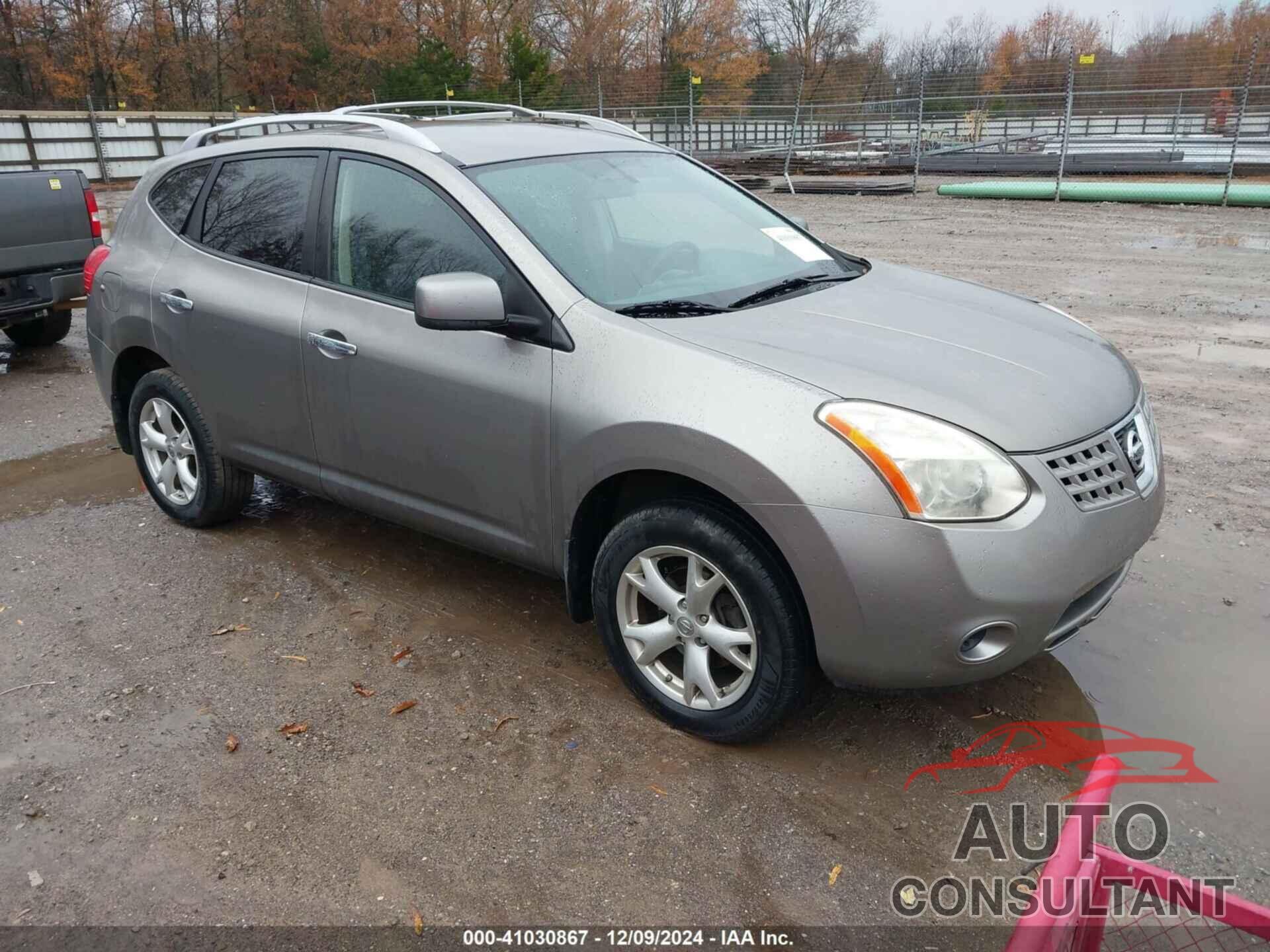 NISSAN ROGUE 2010 - JN8AS5MV5AW611310