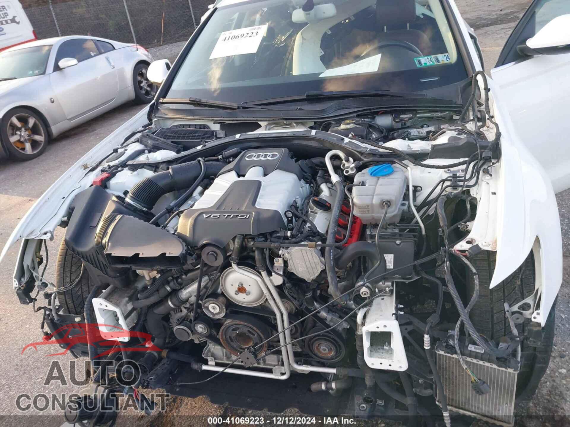 AUDI A6 2013 - WAUGGAFC2DN143765