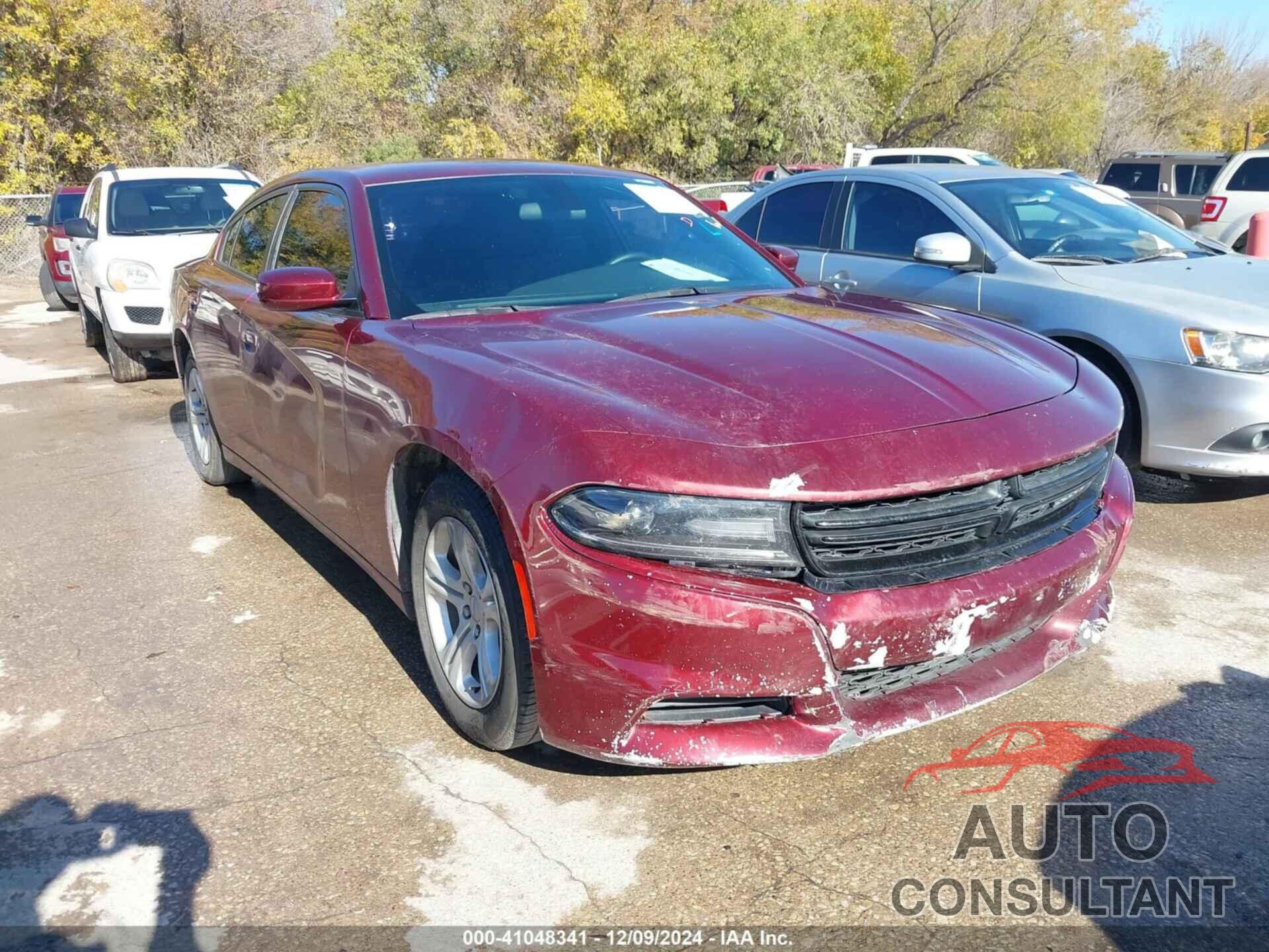 DODGE CHARGER 2020 - 2C3CDXBG3LH116575