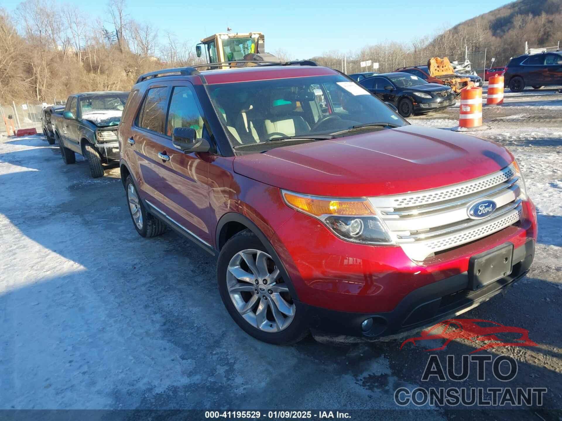 FORD EXPLORER 2014 - 1FM5K8D8XEGB23538