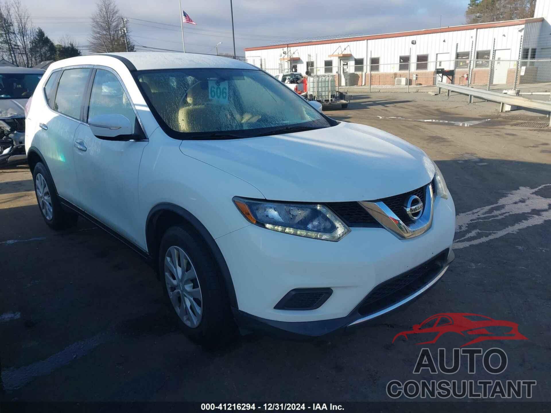 NISSAN ROGUE 2015 - KNMAT2MV3FP590319