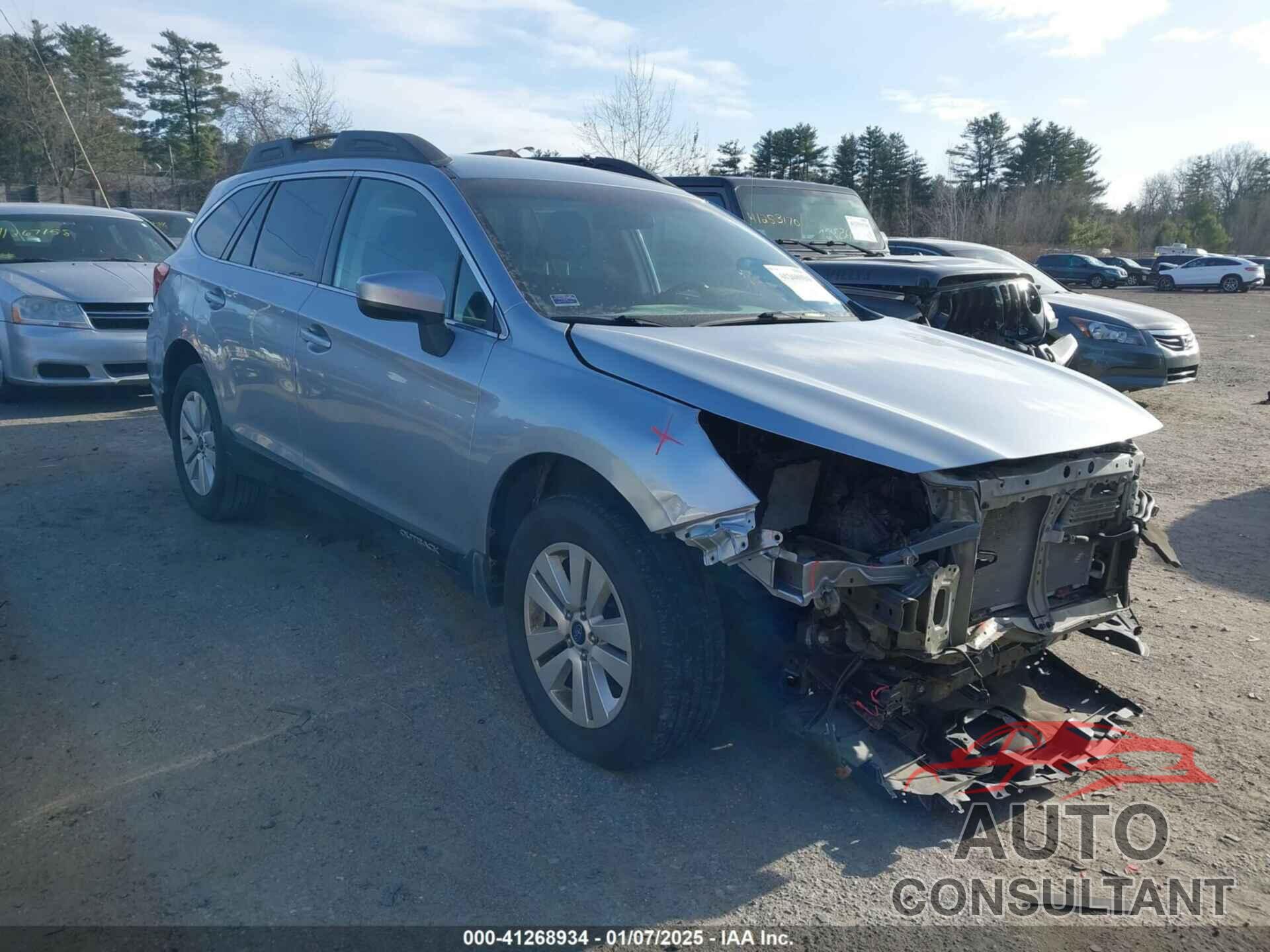 SUBARU OUTBACK 2018 - 4S4BSACC6J3365325