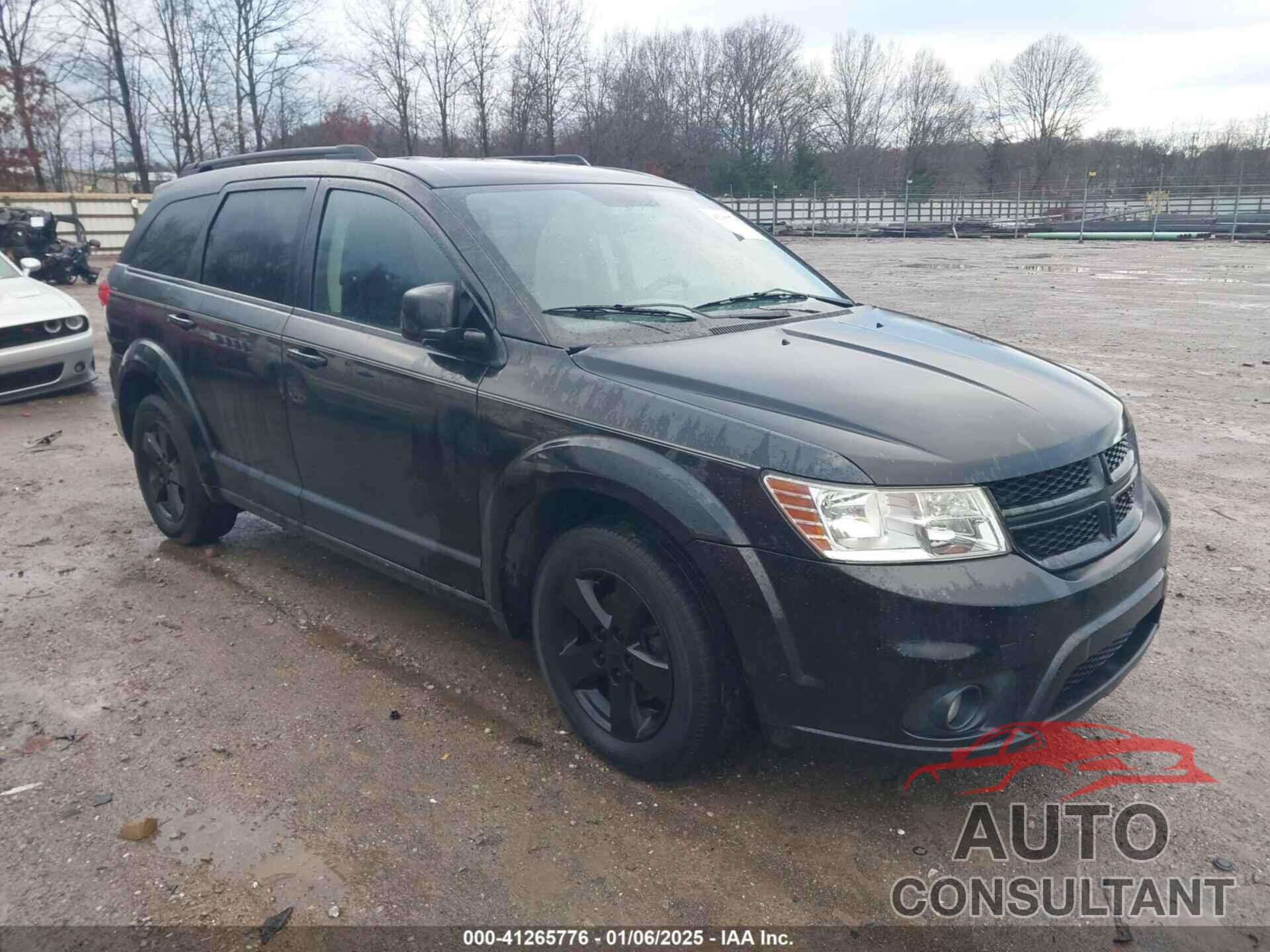 DODGE JOURNEY 2012 - 3C4PDCBG3CT154000