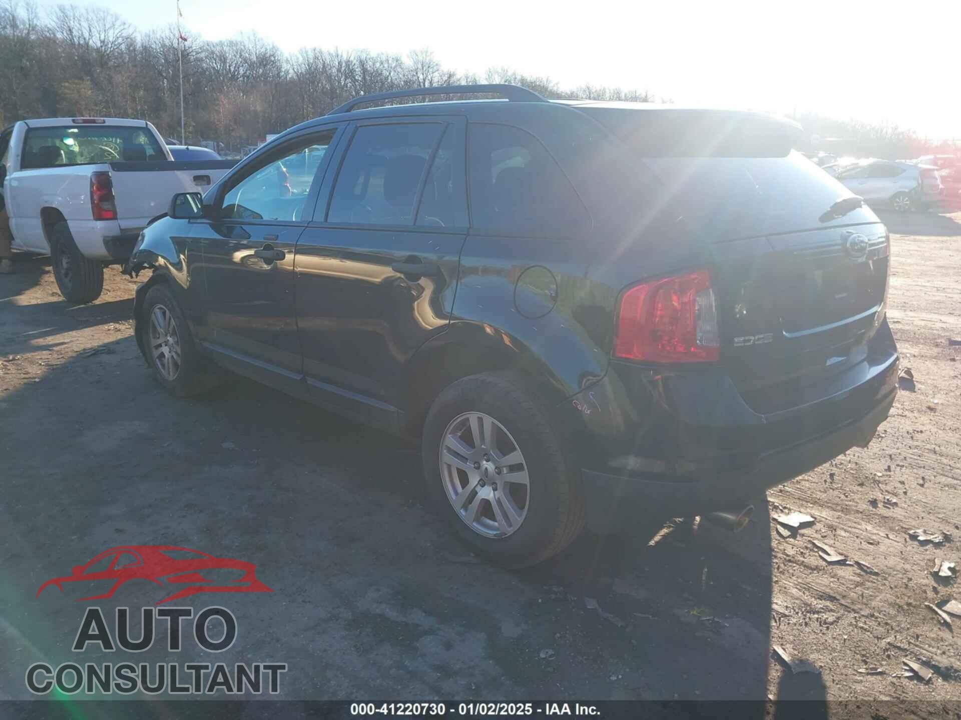 FORD EDGE 2013 - 2FMDK3GC8DBA39724