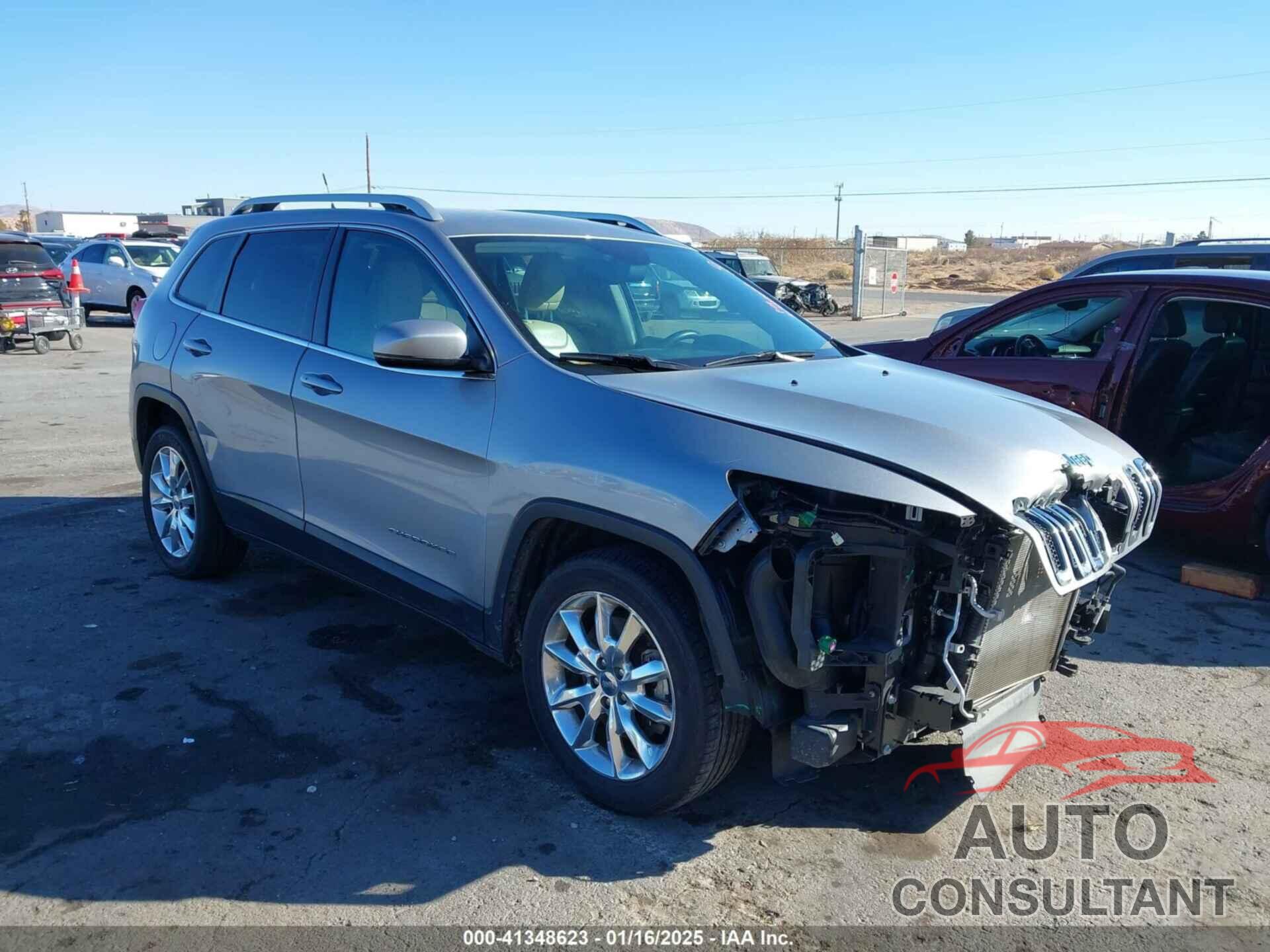 JEEP CHEROKEE 2015 - 1C4PJLDS7FW580071