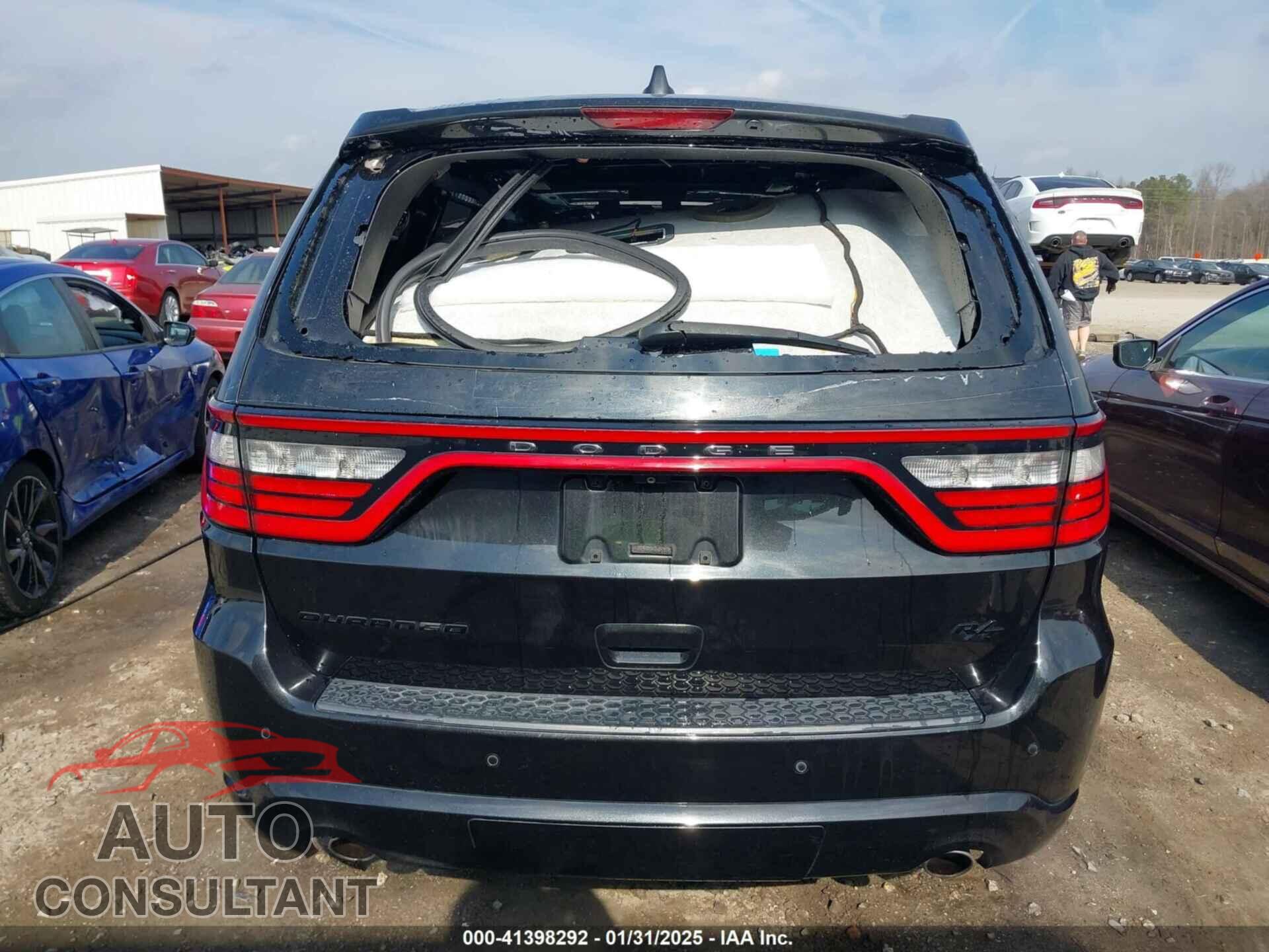 DODGE DURANGO 2015 - 1C4SDHCT2FC760097