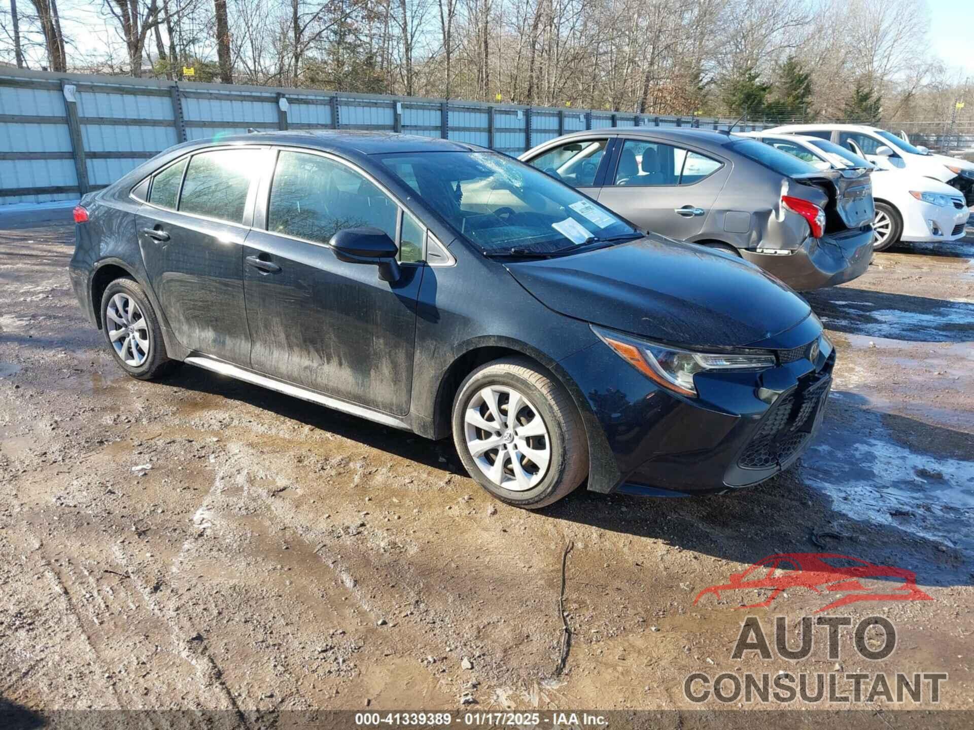 TOYOTA COROLLA 2020 - JTDEPRAE8LJ045041