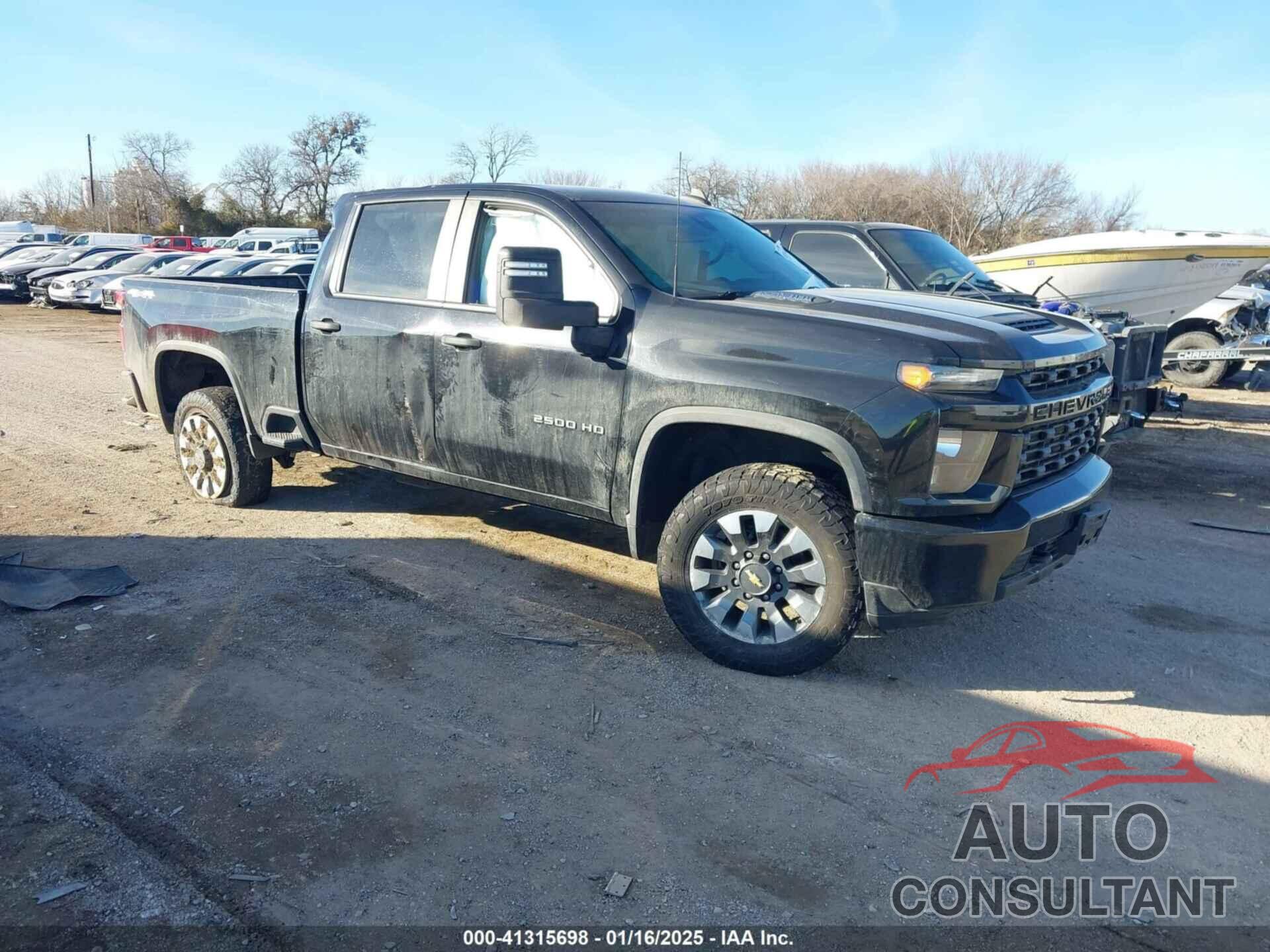 CHEVROLET SILVERADO 2500HD 2022 - 2GC4YMEY5N1218544