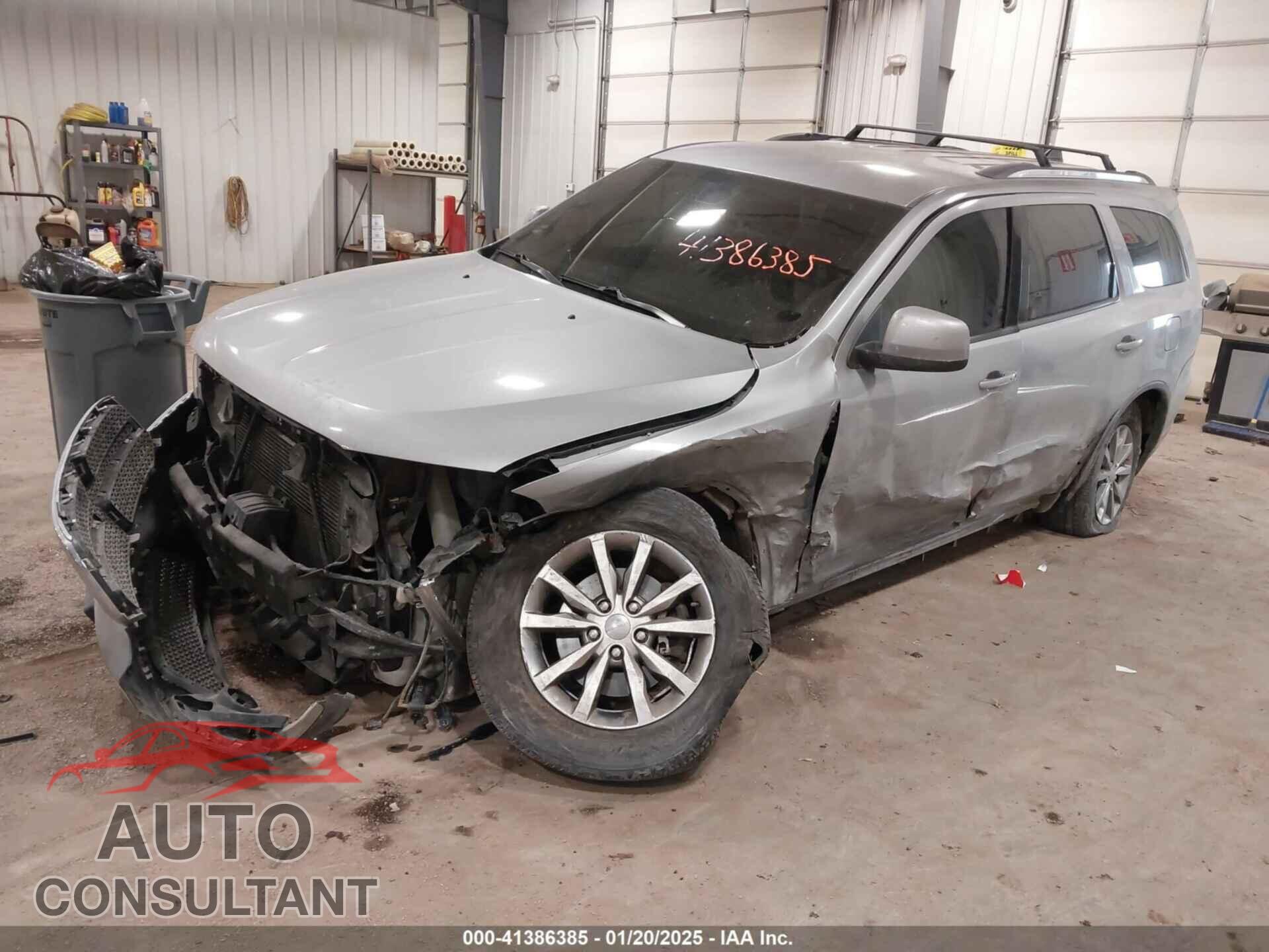 DODGE DURANGO 2017 - 1C4RDJAG4HC828205