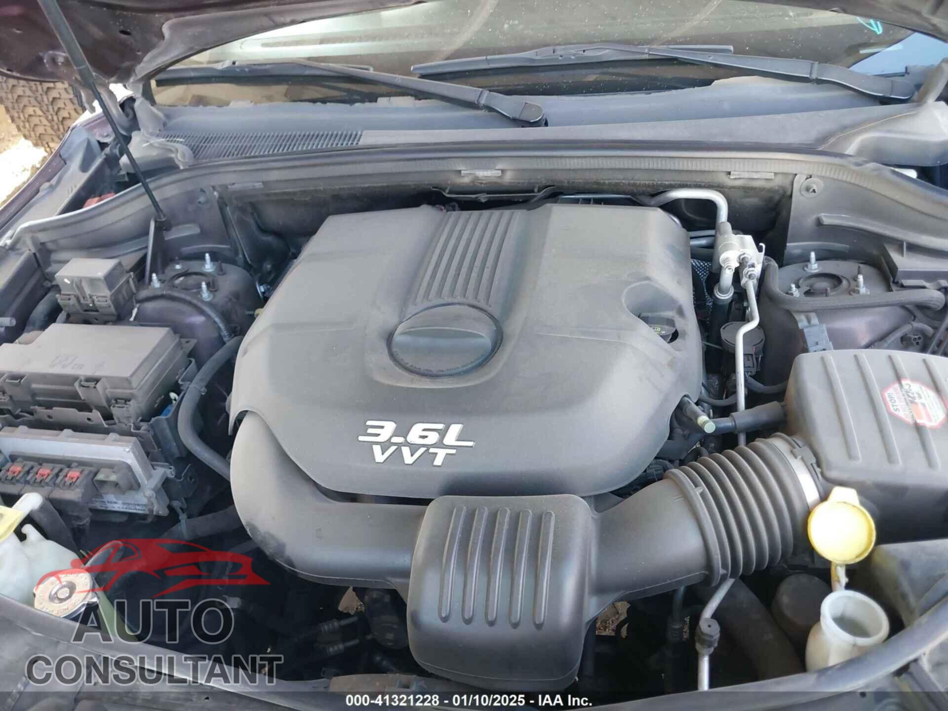 DODGE DURANGO 2012 - 1C4RDHAG4CC335318