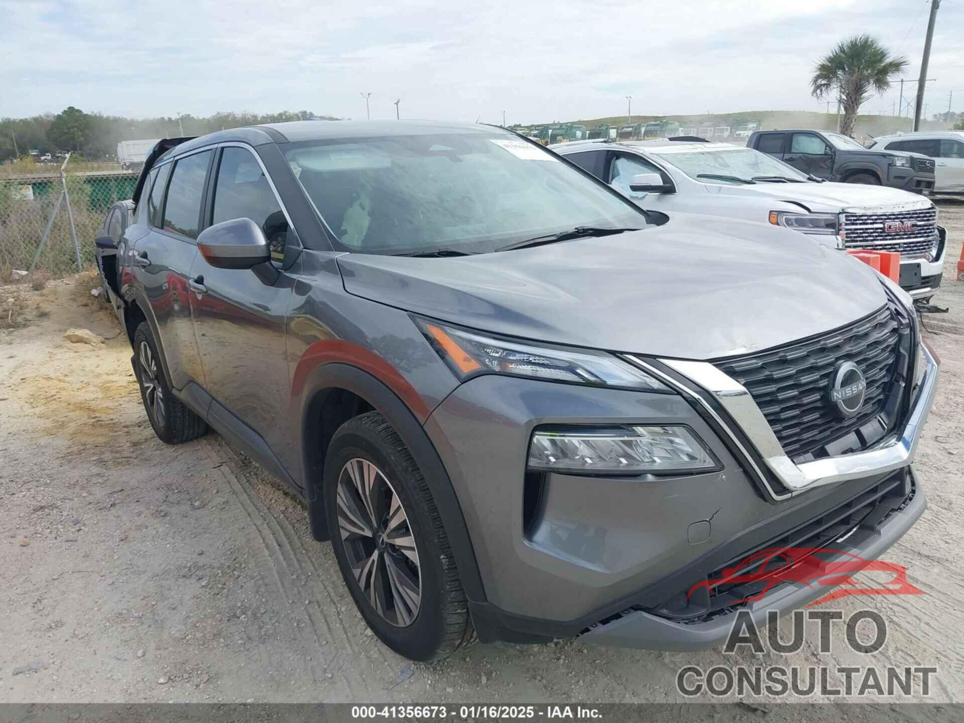 NISSAN ROGUE 2023 - JN8BT3BA3PW429362