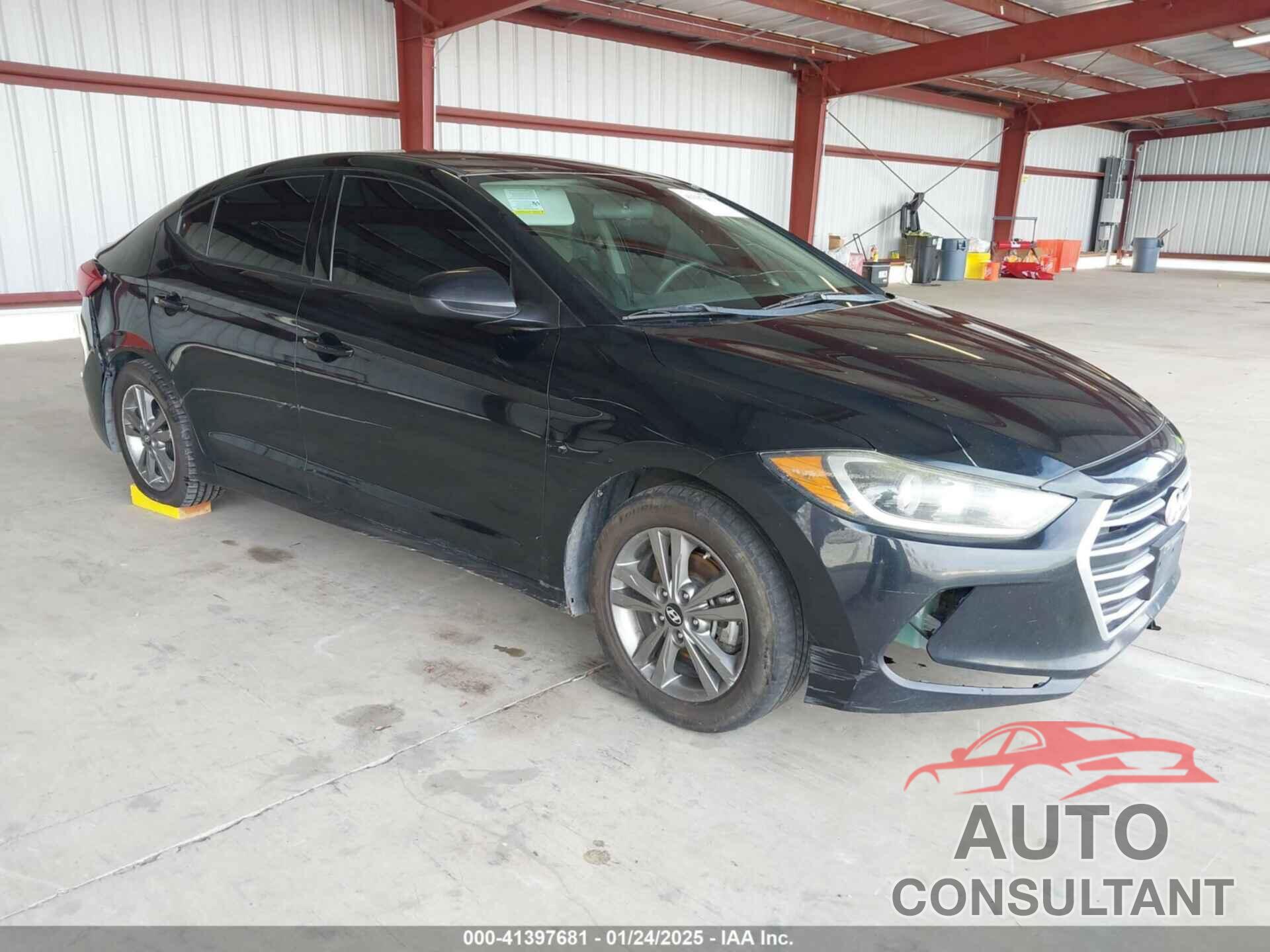 HYUNDAI ELANTRA 2017 - 5NPD84LF7HH195675