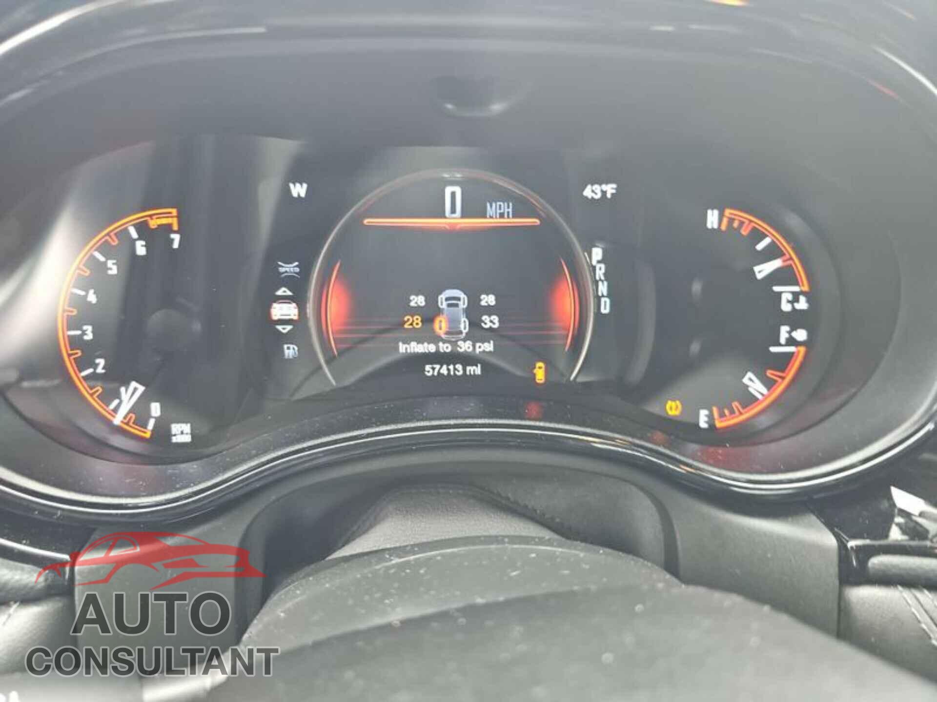 DODGE DURANGO 2021 - 1C4RDHDG5MC720500