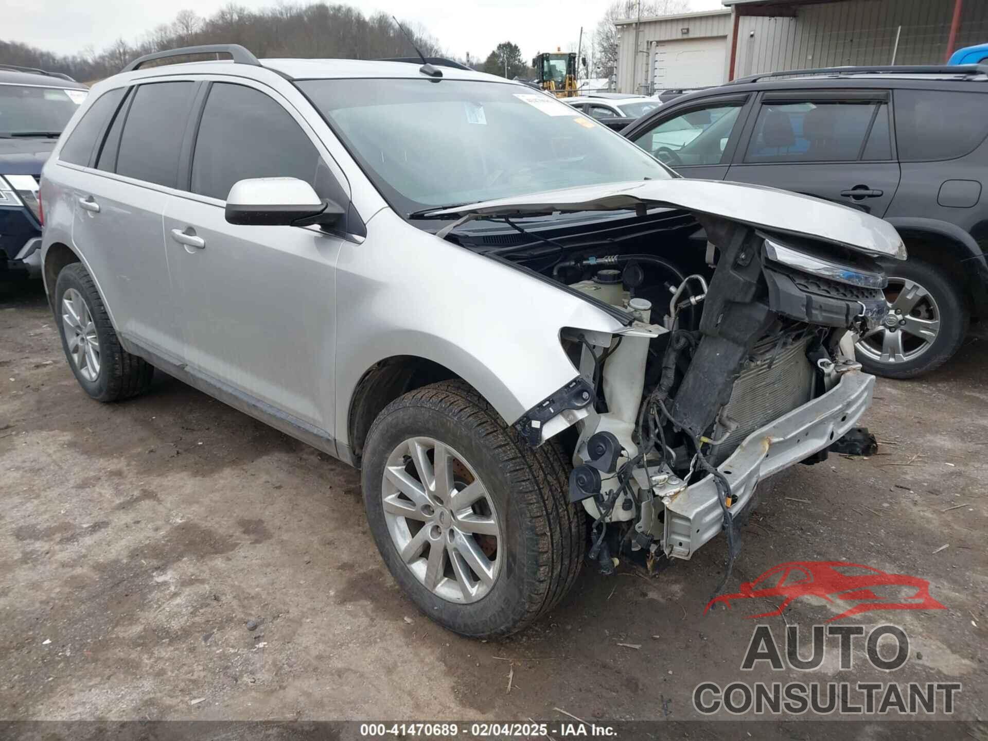 FORD EDGE 2013 - 2FMDK4KC3DBC50634