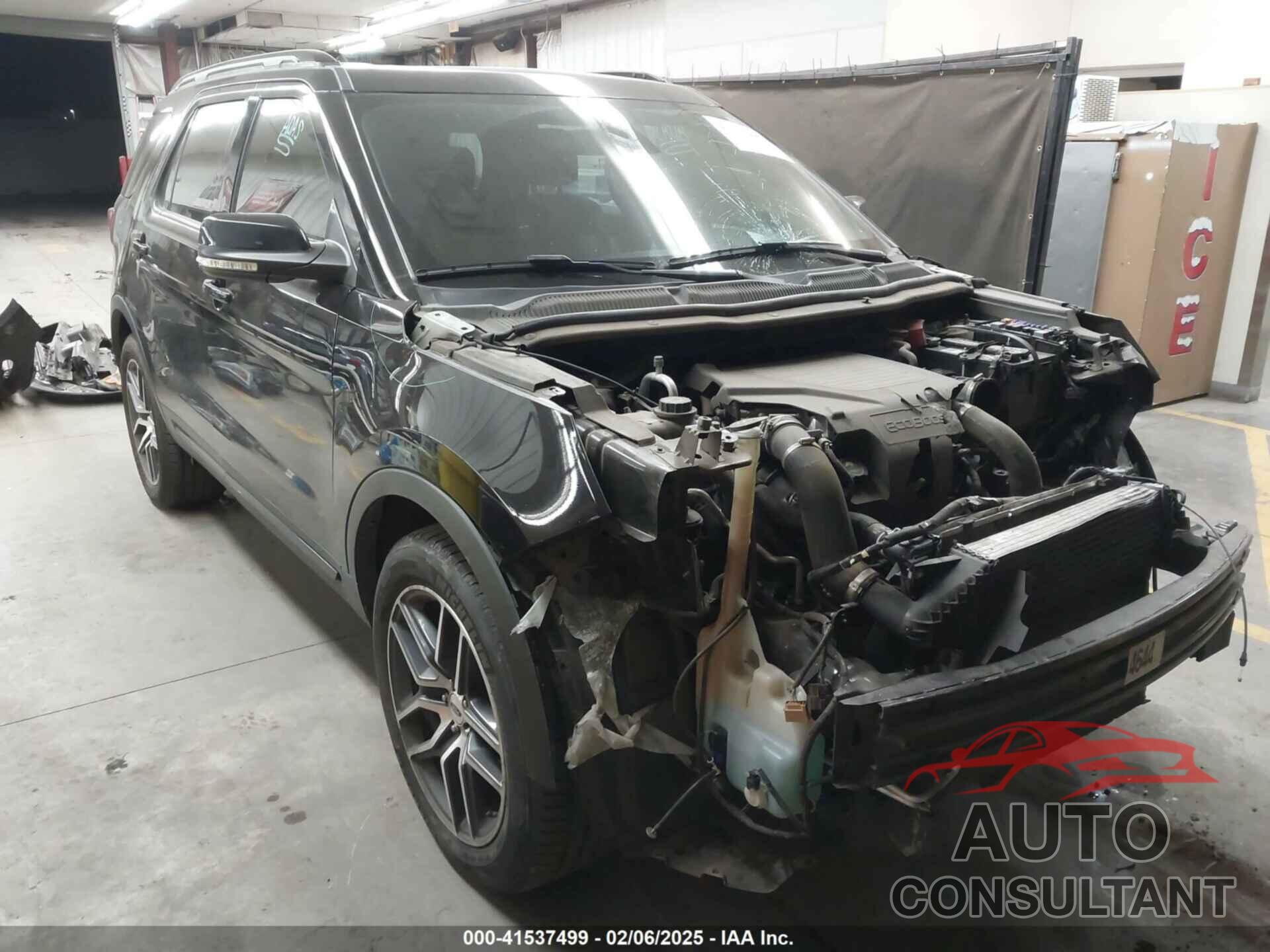 FORD EXPLORER 2019 - 1FM5K8GT4KGA60853