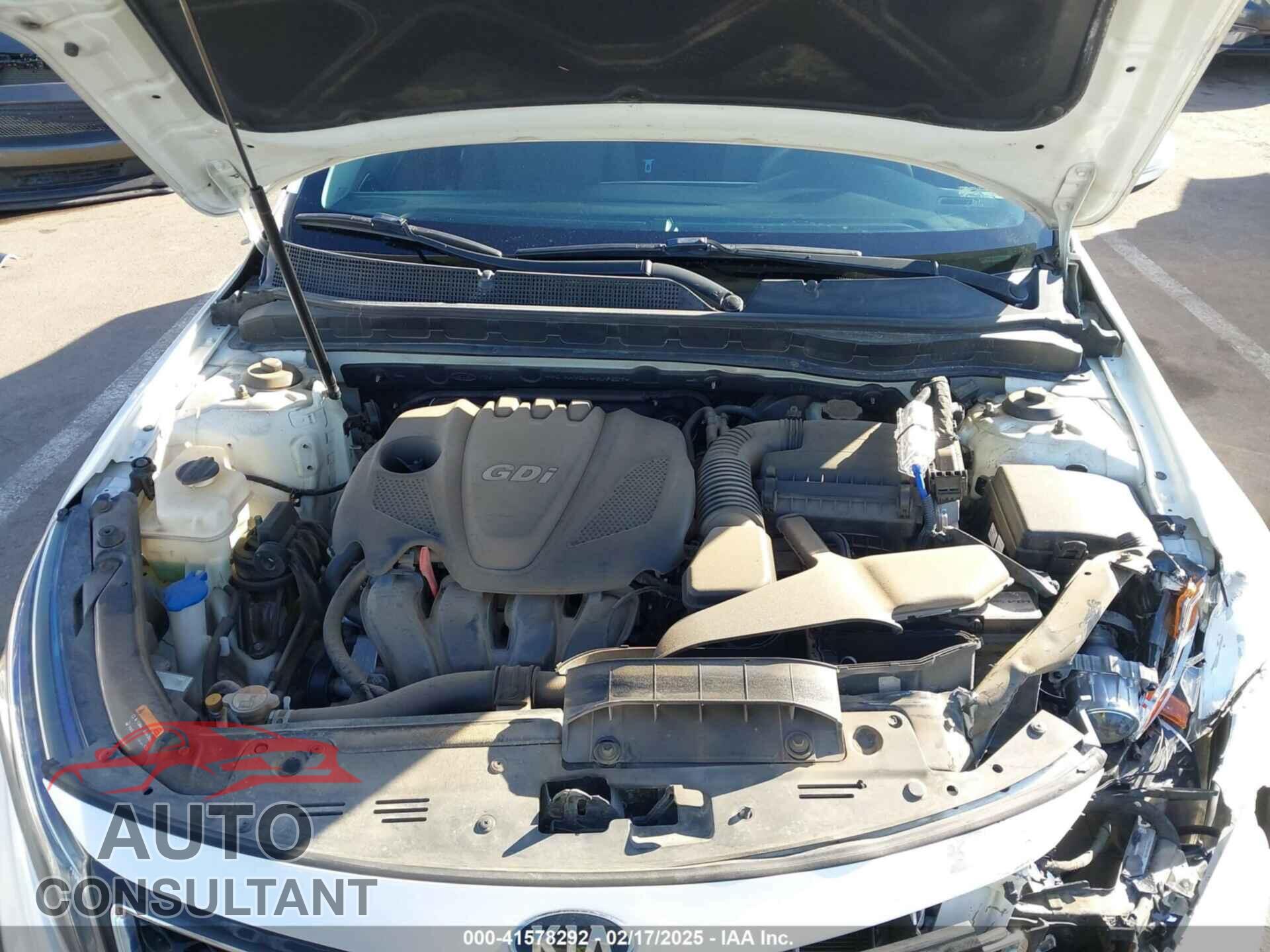 KIA OPTIMA 2015 - KNAGM4A76F5631415