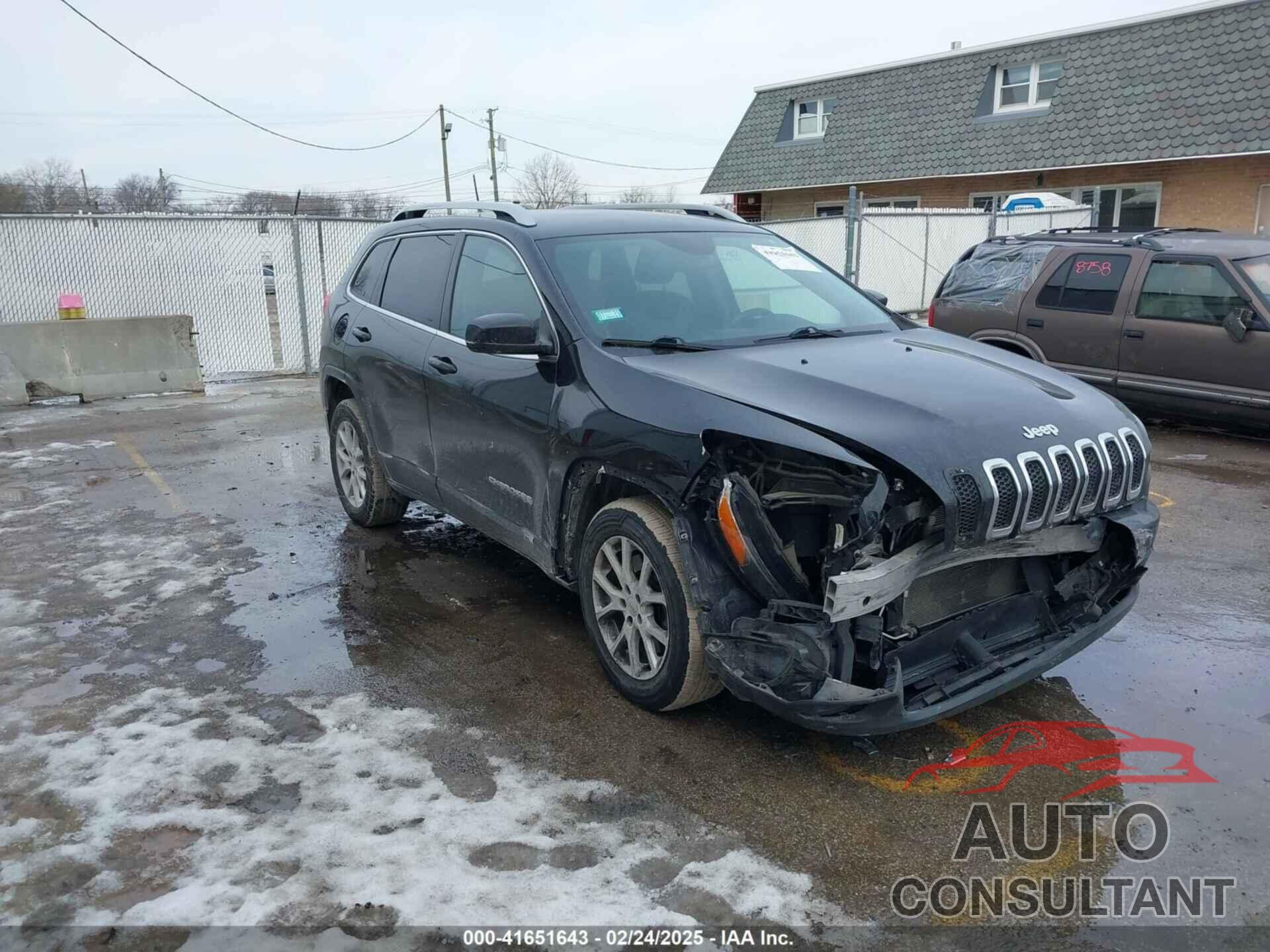 JEEP CHEROKEE 2018 - 1C4PJLLB3JD553228