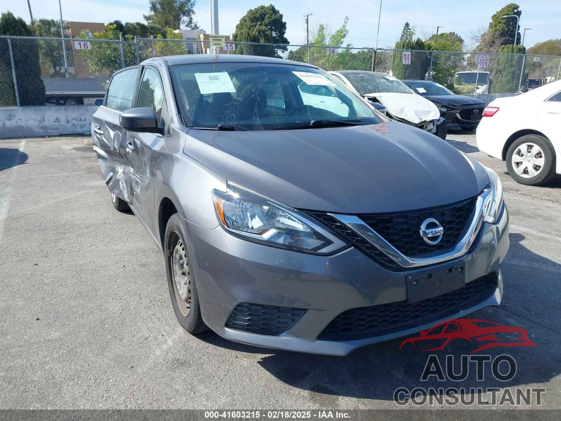 NISSAN SENTRA 2017 - 3N1AB7AP9HL662440