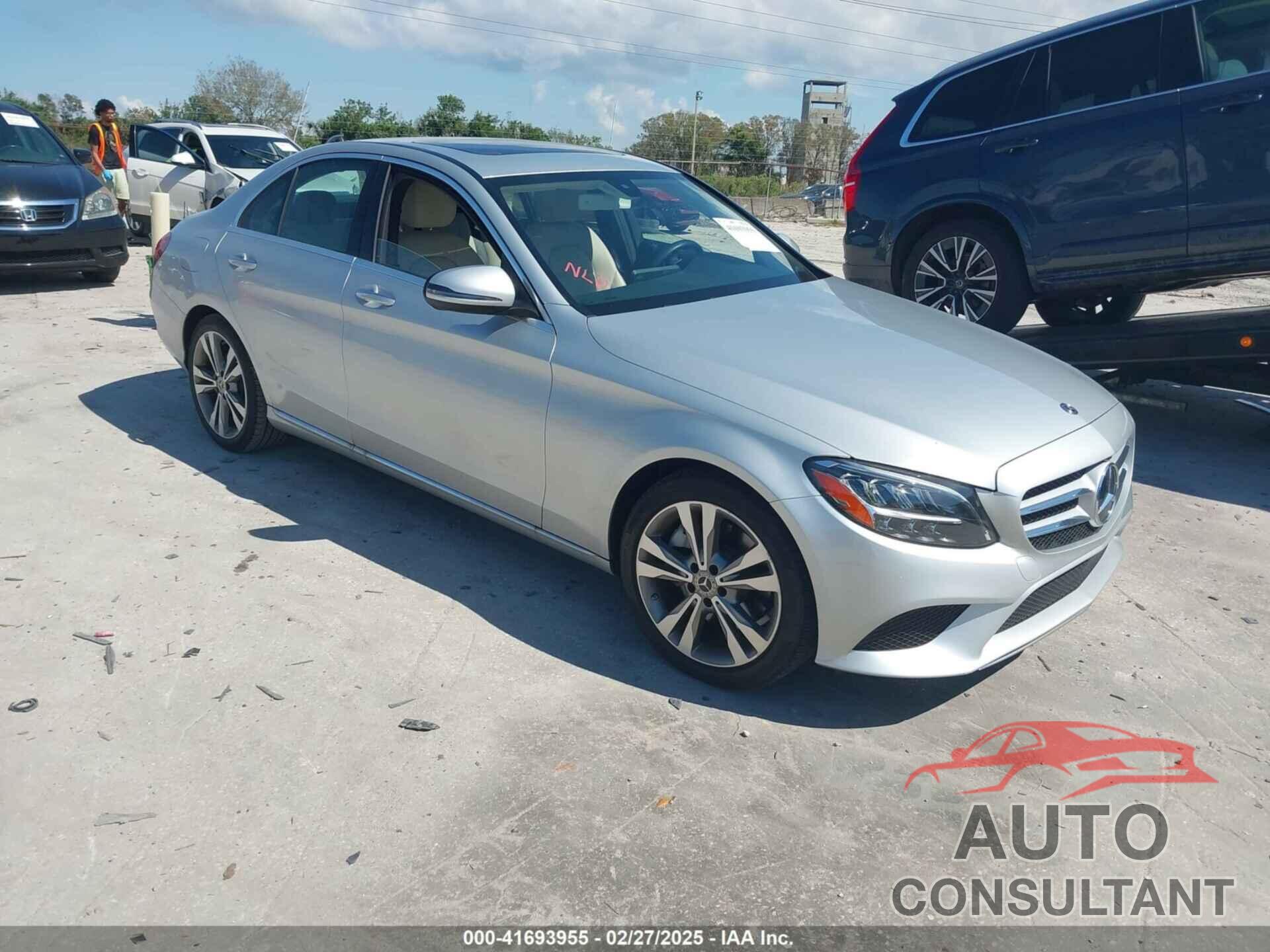 MERCEDES-BENZ C 300 2020 - W1KWF8DB4LR598862