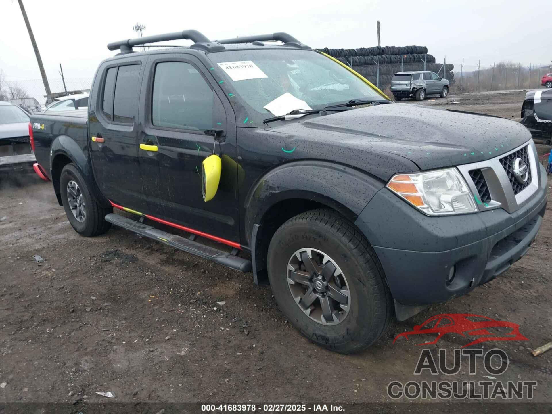 NISSAN FRONTIER 2014 - 1N6AD0EV8EN736821