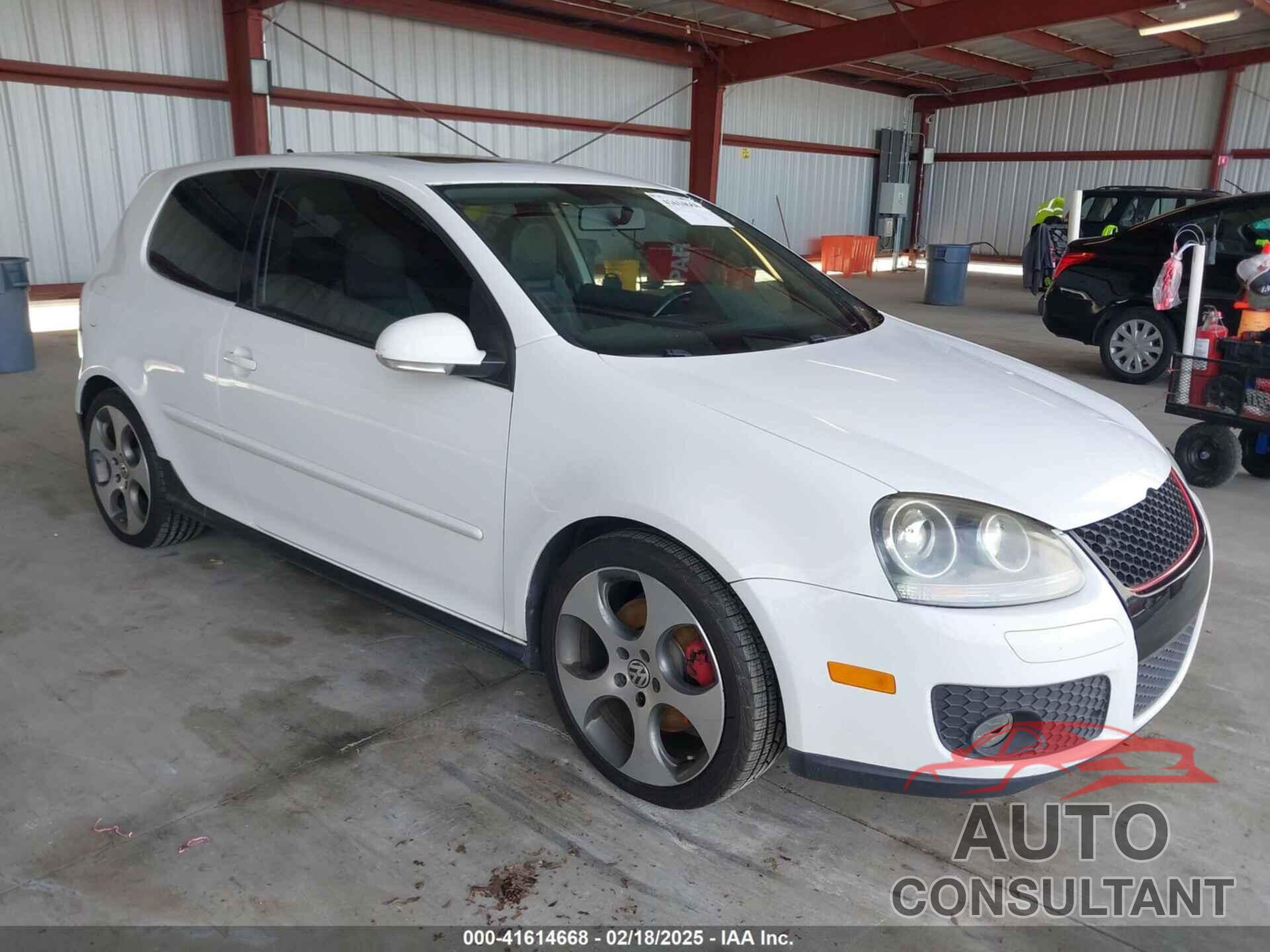 VOLKSWAGEN GTI 2009 - WVWFV71K49W140003