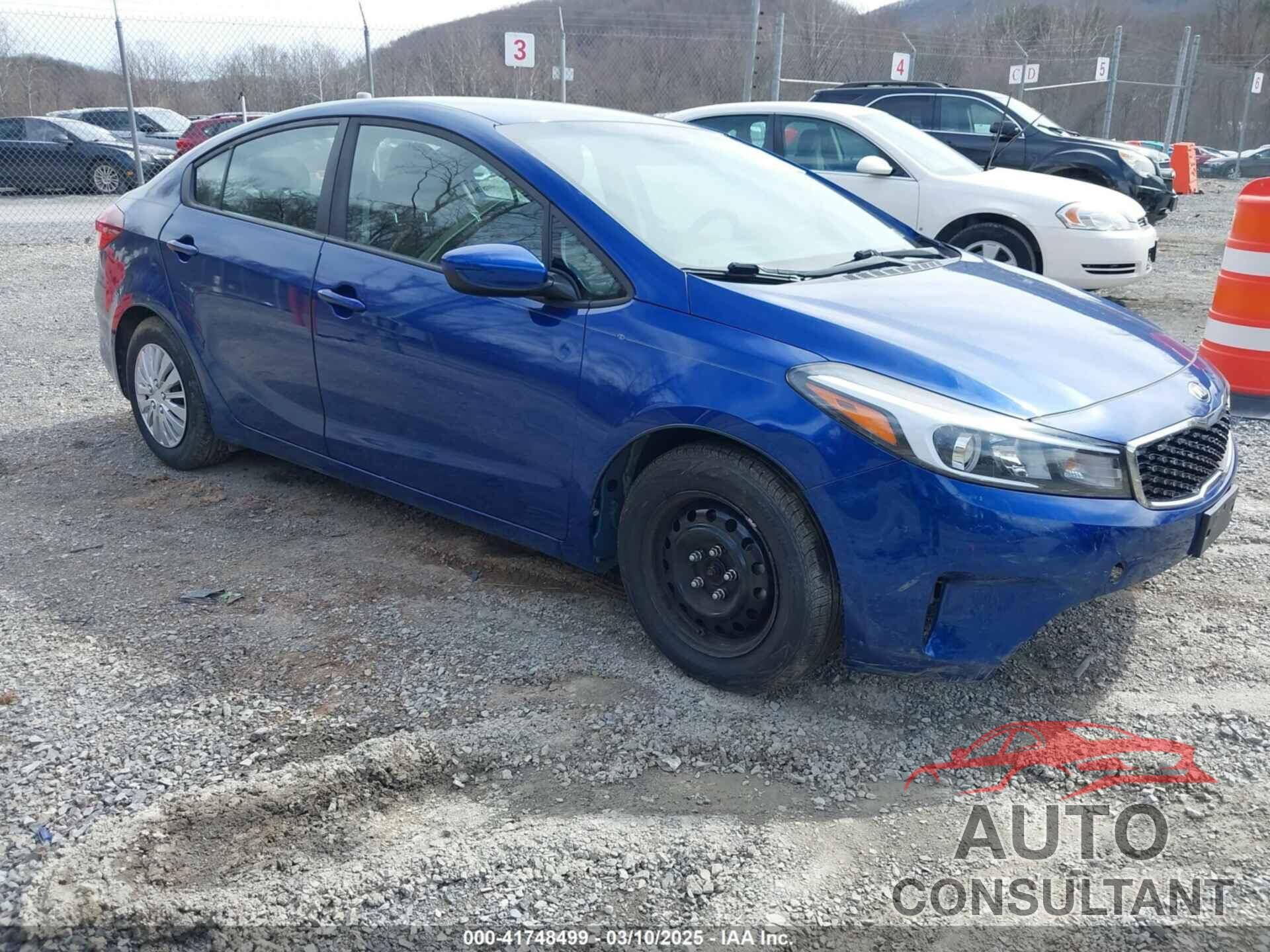 KIA FORTE 2017 - 3KPFK4A79HE110183