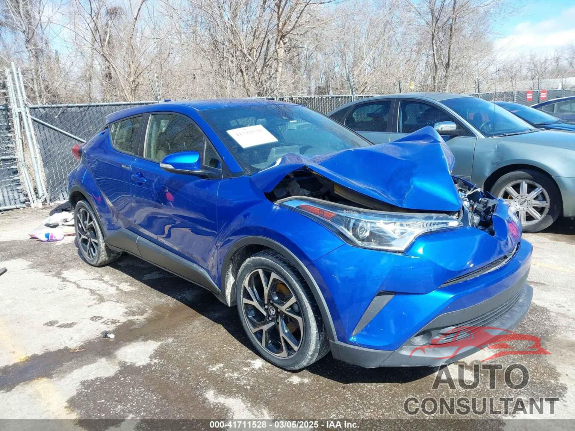 TOYOTA C-HR 2019 - JTNKHMBX5K1025178