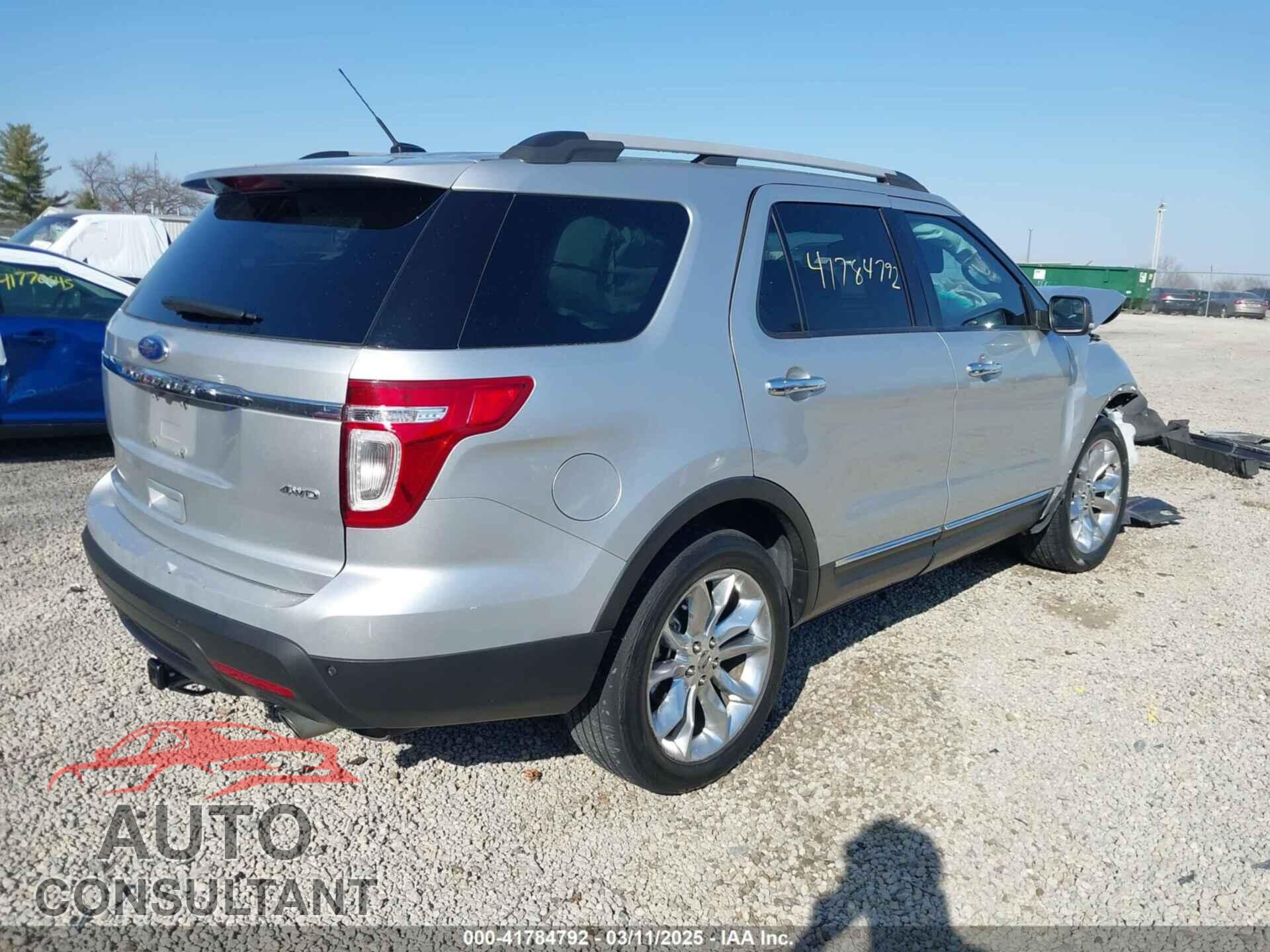 FORD EXPLORER 2011 - 1FMHK8D85BGA21377