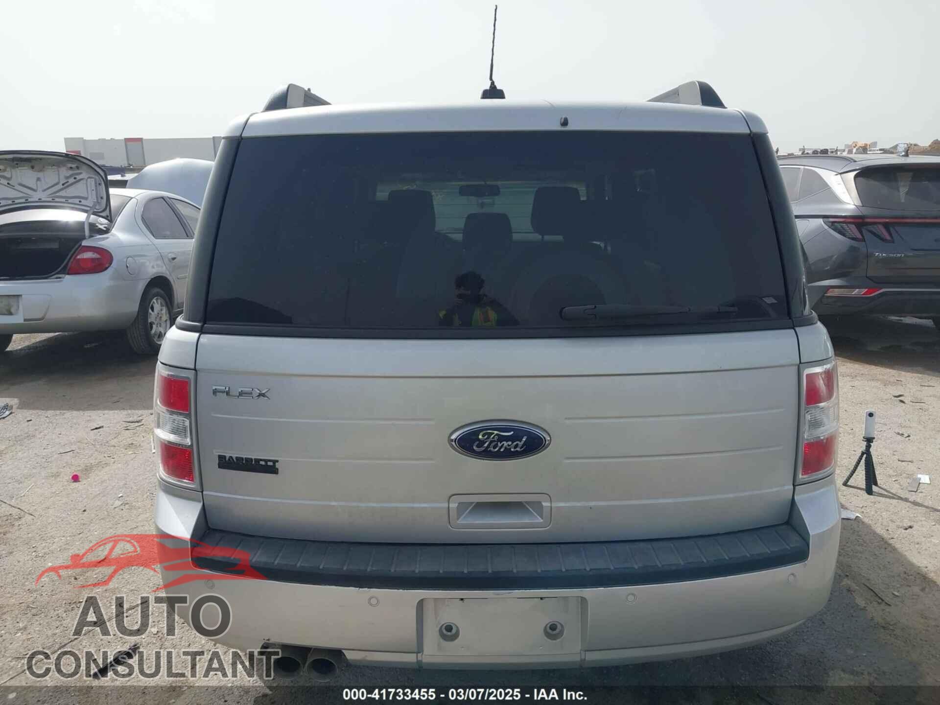 FORD FLEX 2011 - 2FMGK5BC2BBD23332