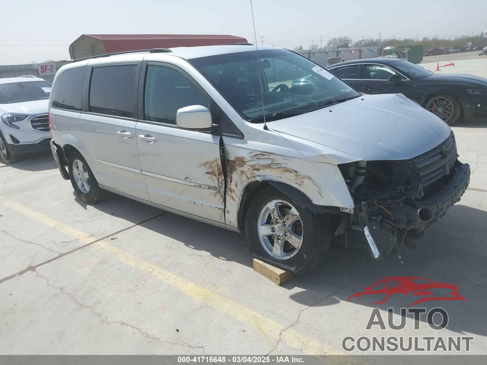 DODGE GRAND CARAVAN 2010 - 2D4RN5D1XAR417287