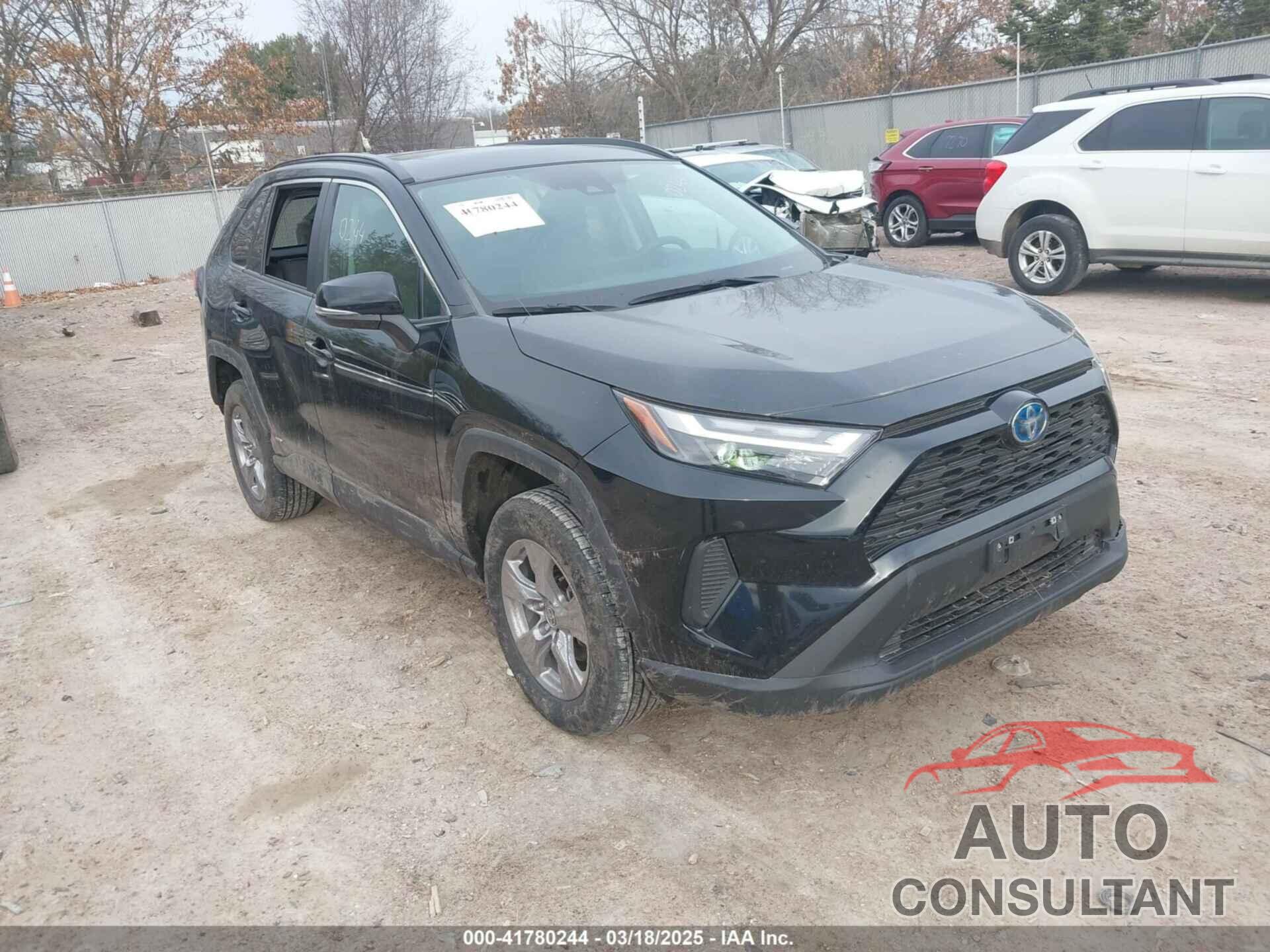 TOYOTA RAV4 HYBRID 2022 - 4T3RWRFV5NU077849