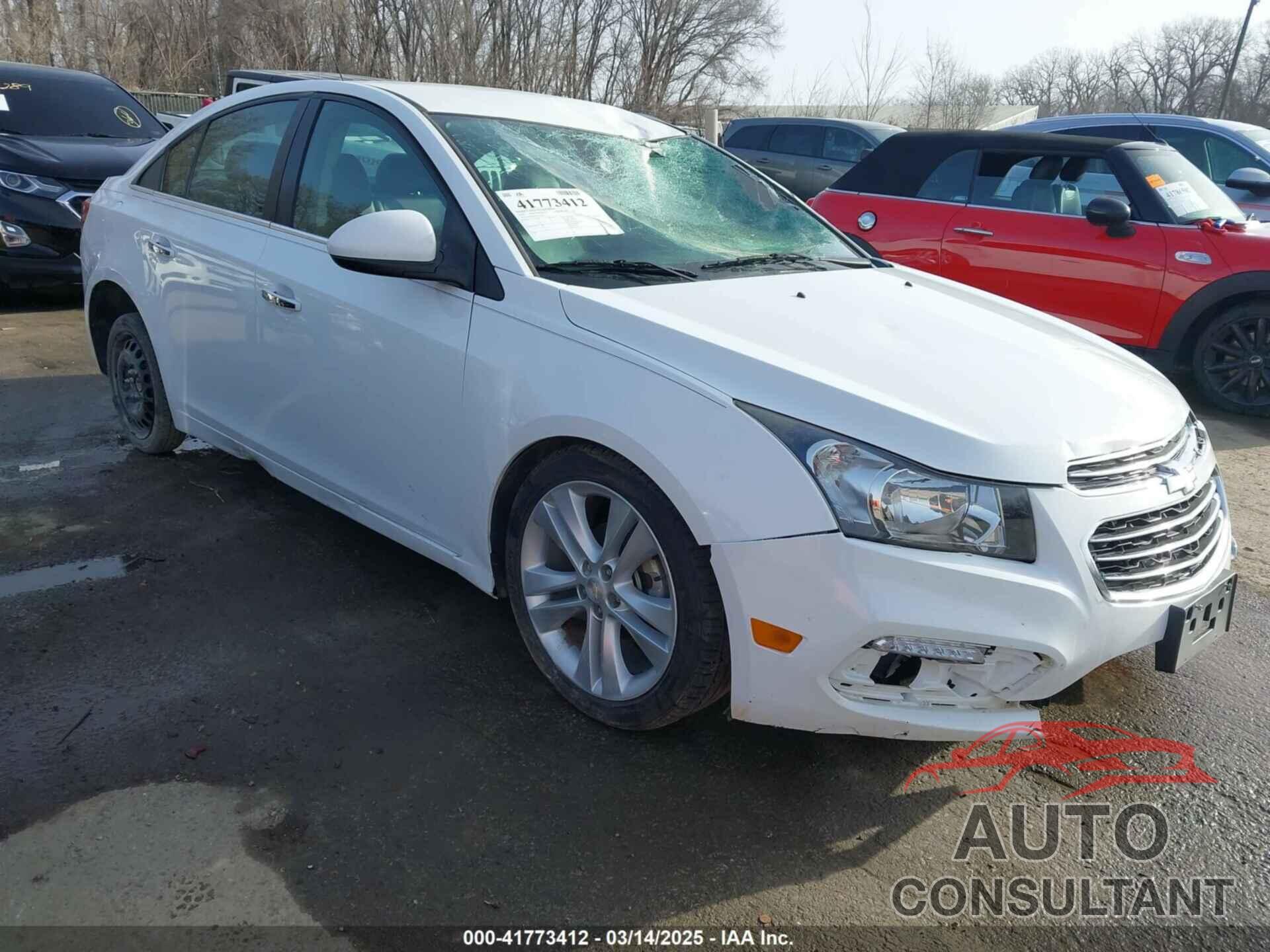 CHEVROLET CRUZE LIMITED 2016 - 1G1PG5SB4G7122523