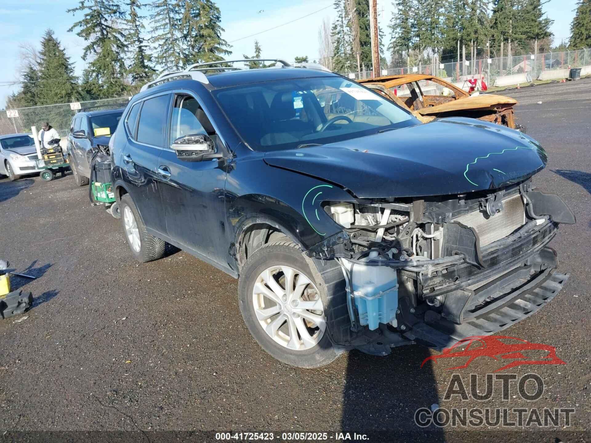 NISSAN ROGUE 2014 - 5N1AT2MV0EC790611