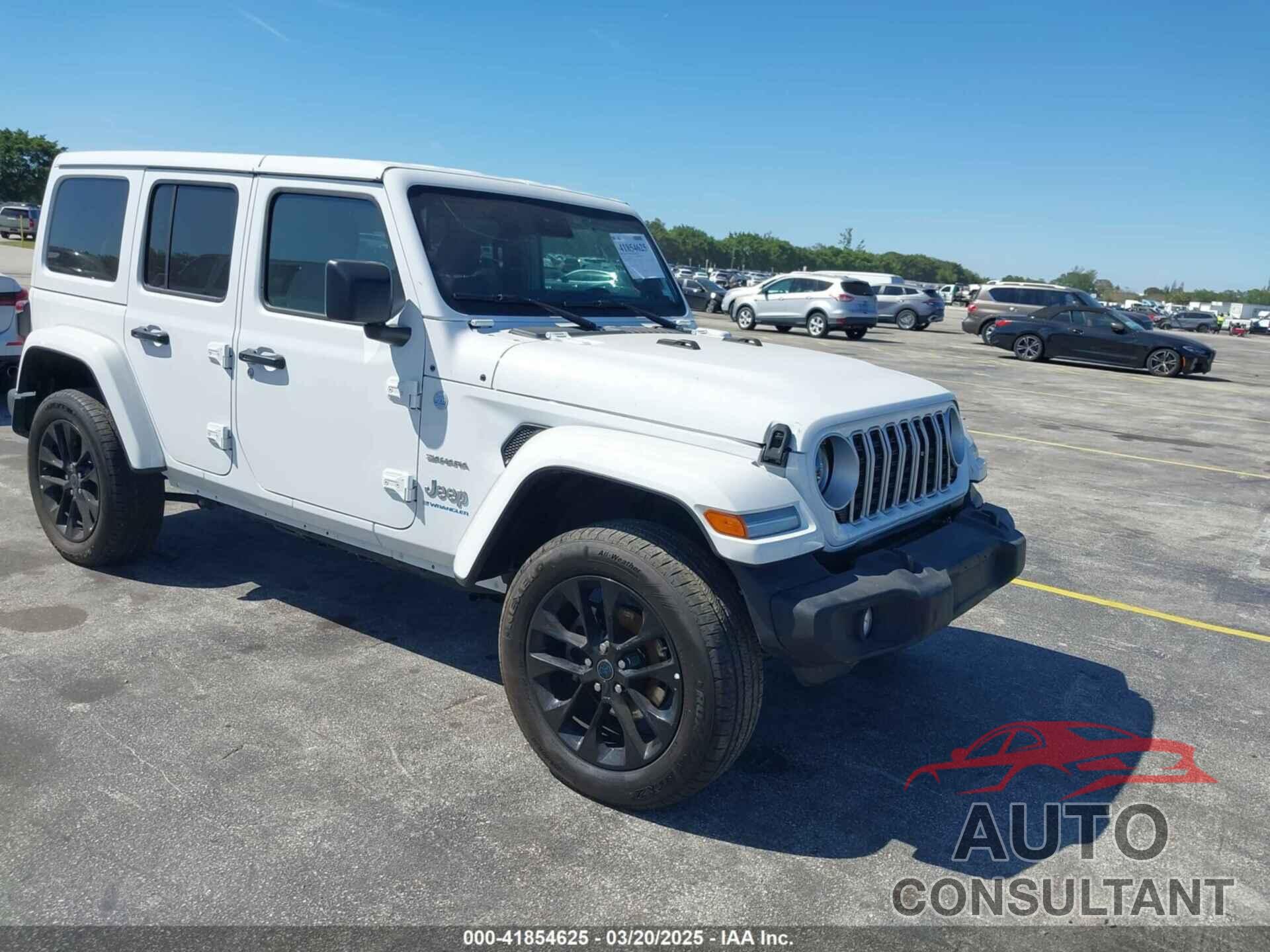 JEEP WRANGLER 4XE 2024 - 1C4RJXP66RW225900