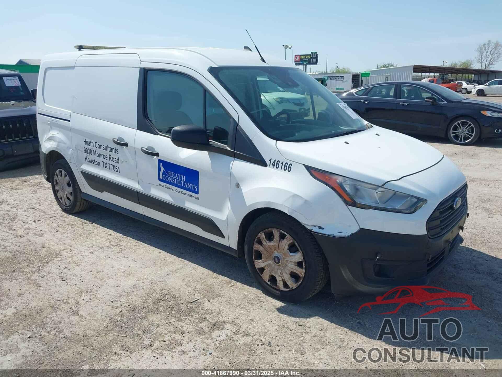 FORD TRANSIT CONNECT 2021 - NM0LS7E71M1483016