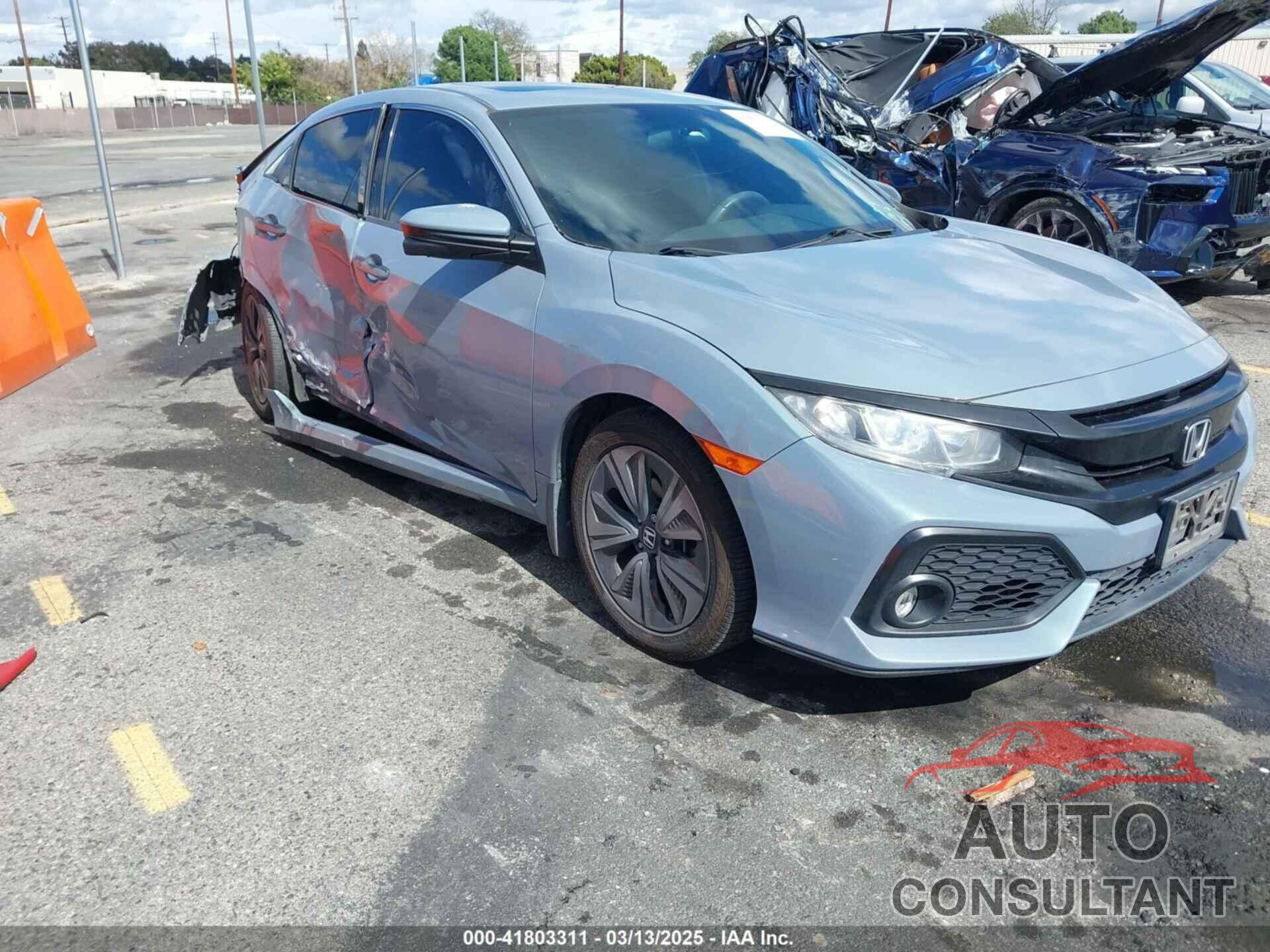 HONDA CIVIC 2018 - SHHFK7H57JU402936