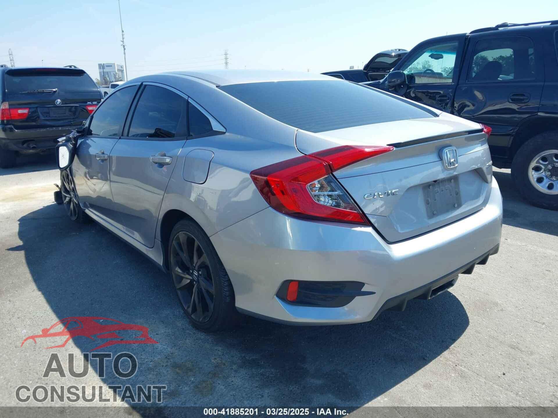 HONDA CIVIC 2019 - 2HGFC2F85KH515599