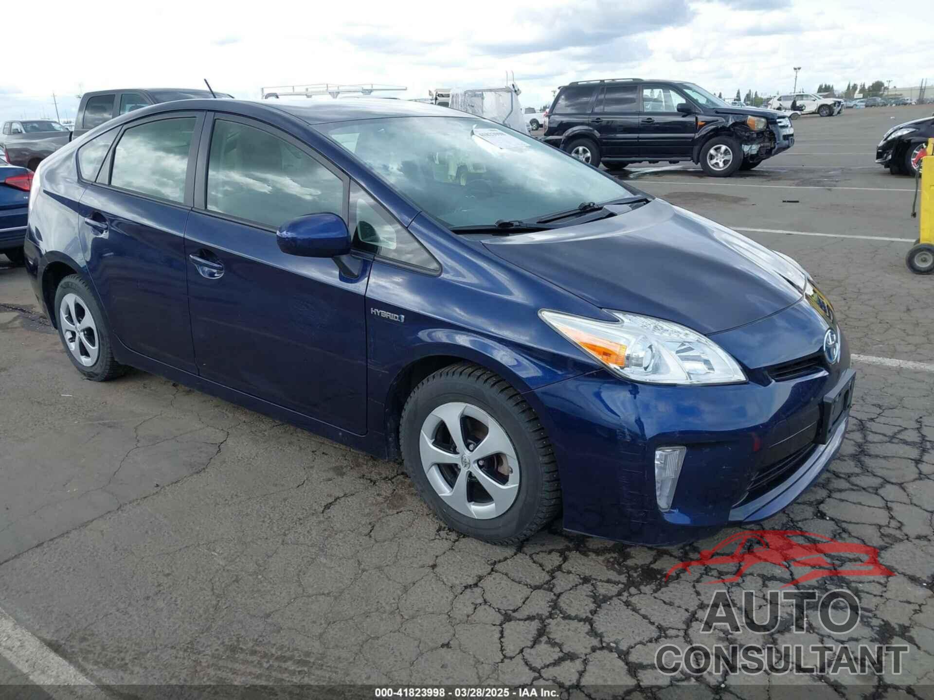 TOYOTA PRIUS 2015 - JTDKN3DU6F0457011